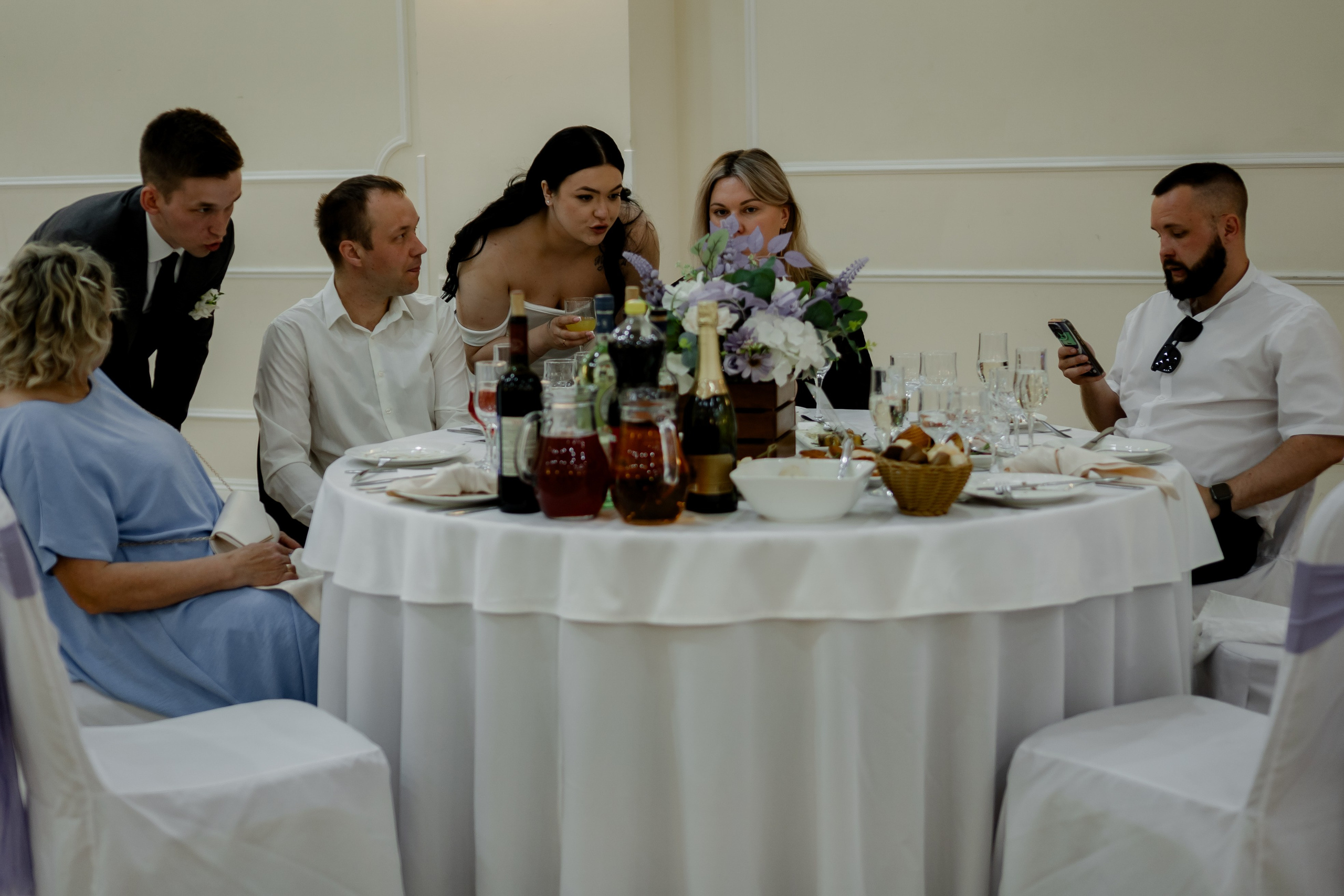 СВАДЕБНАЯ СЬЕМКА В ЗАГСЕ И БАНКЕТ. Профессиональный фотограф, Санкт-Петербург — Виктория Богомолова