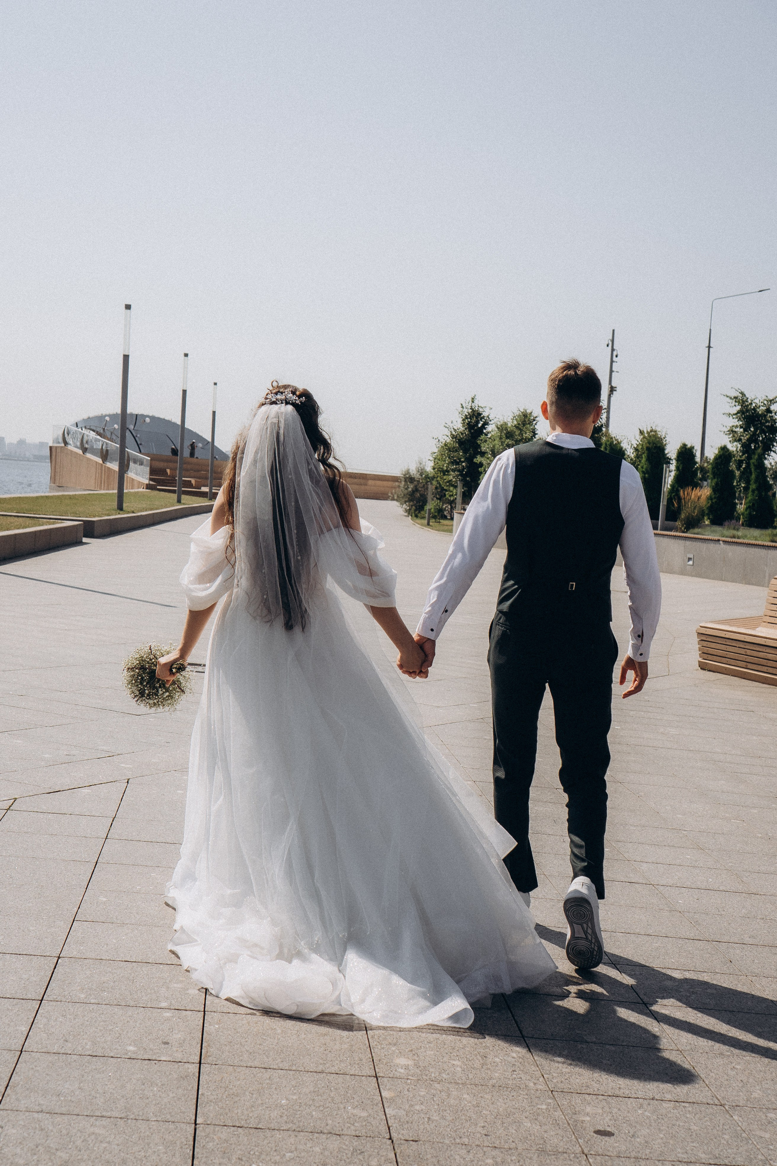 СВАДЕБНАЯ СЬЕМК В ПАРКЕ 300-ЛЕТИЯ. Профессиональный фотограф, Санкт-Петербург — Виктория Богомолова