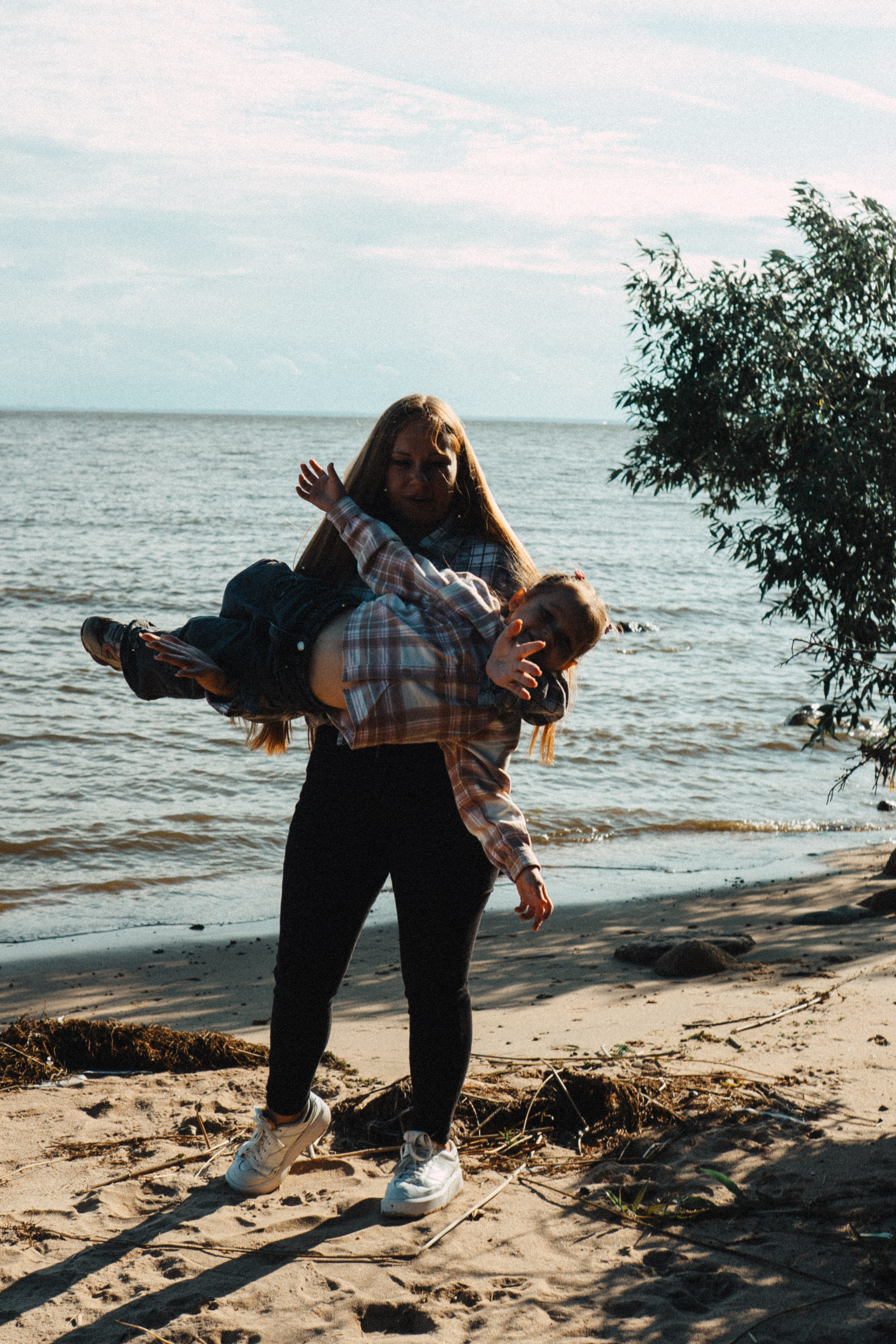 МАМА И ДОЧКА НА ФИНСКОМ ЗАЛИВЕ. Профессиональный фотограф, Санкт-Петербург — Виктория Богомолова