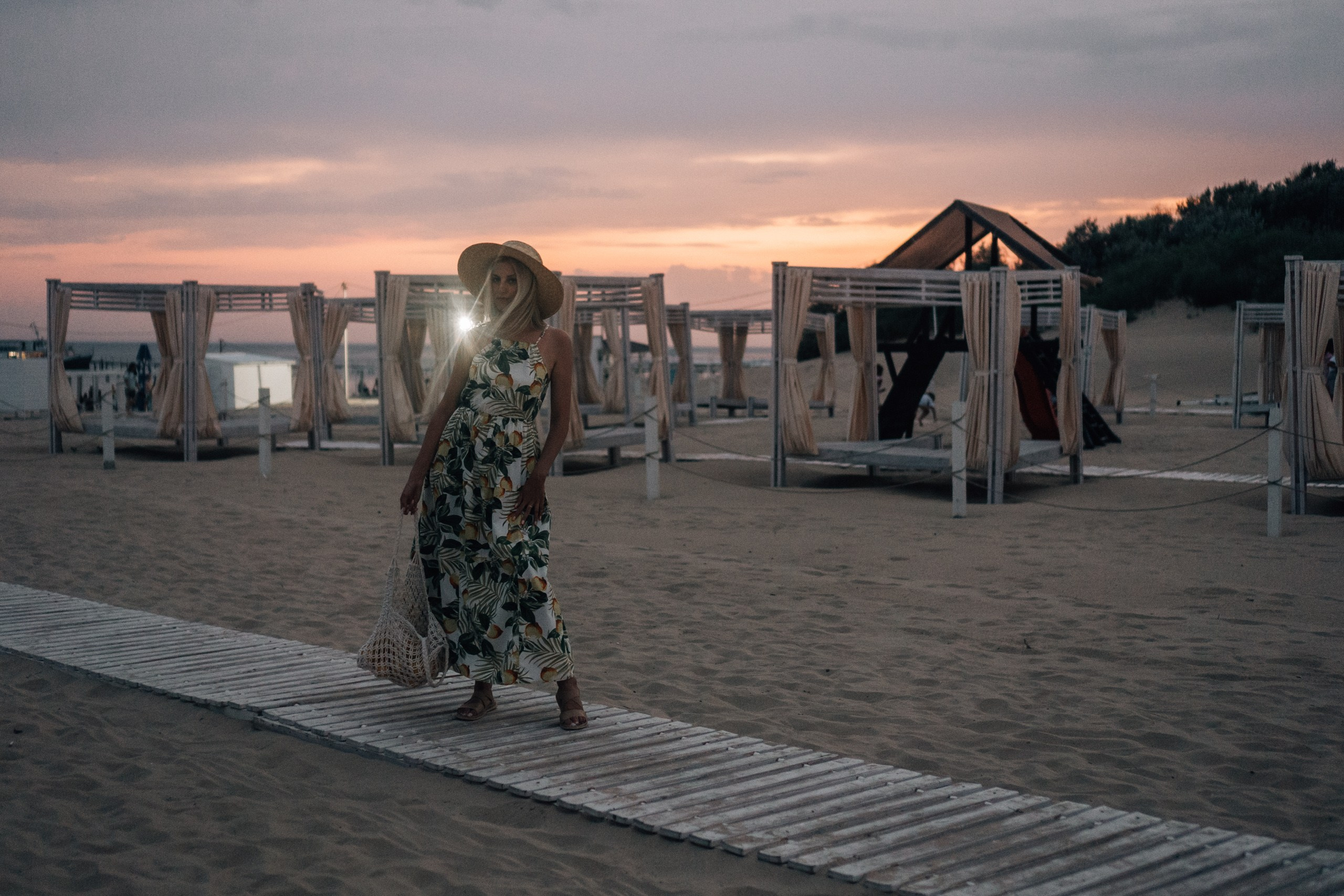 ЗАКАТ НА ЧЕРНОМ МОРЕ. Профессиональный фотограф, Санкт-Петербург — Виктория Богомолова