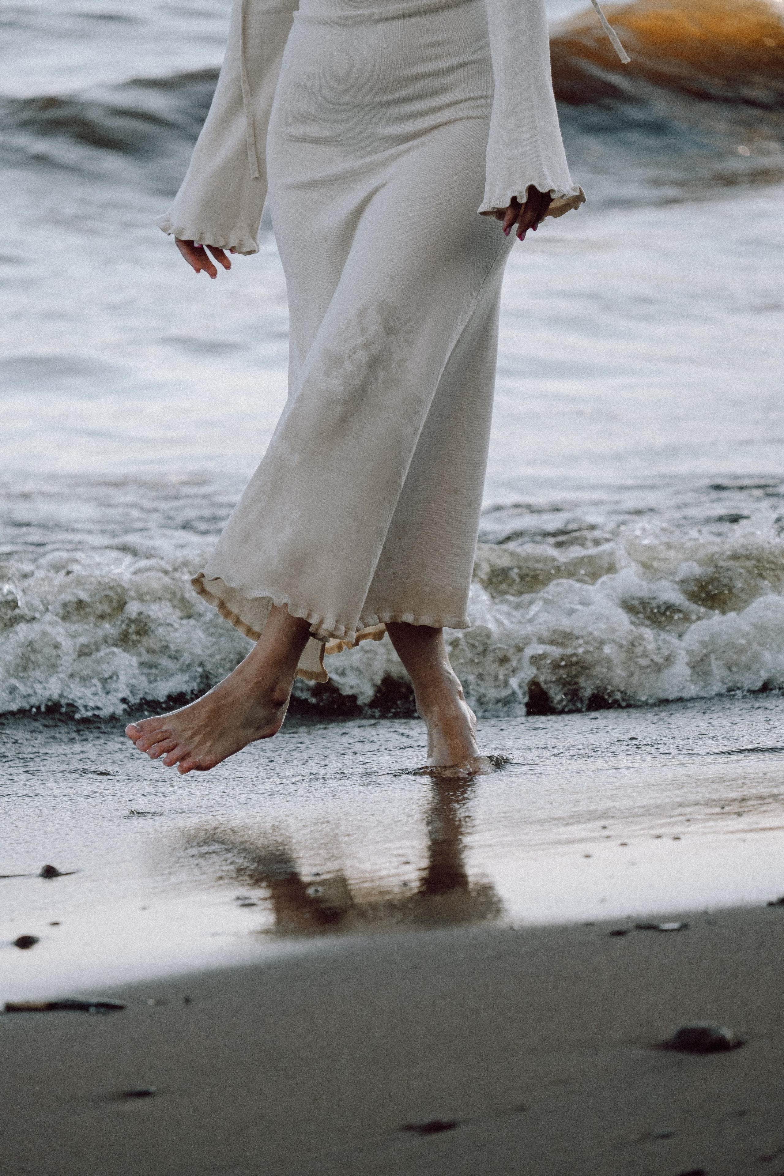 ПРОГУЛКА НА БЕРЕГУ ФИНСКОГО ЗАЛИВА. Профессиональный фотограф, Санкт-Петербург — Виктория Богомолова