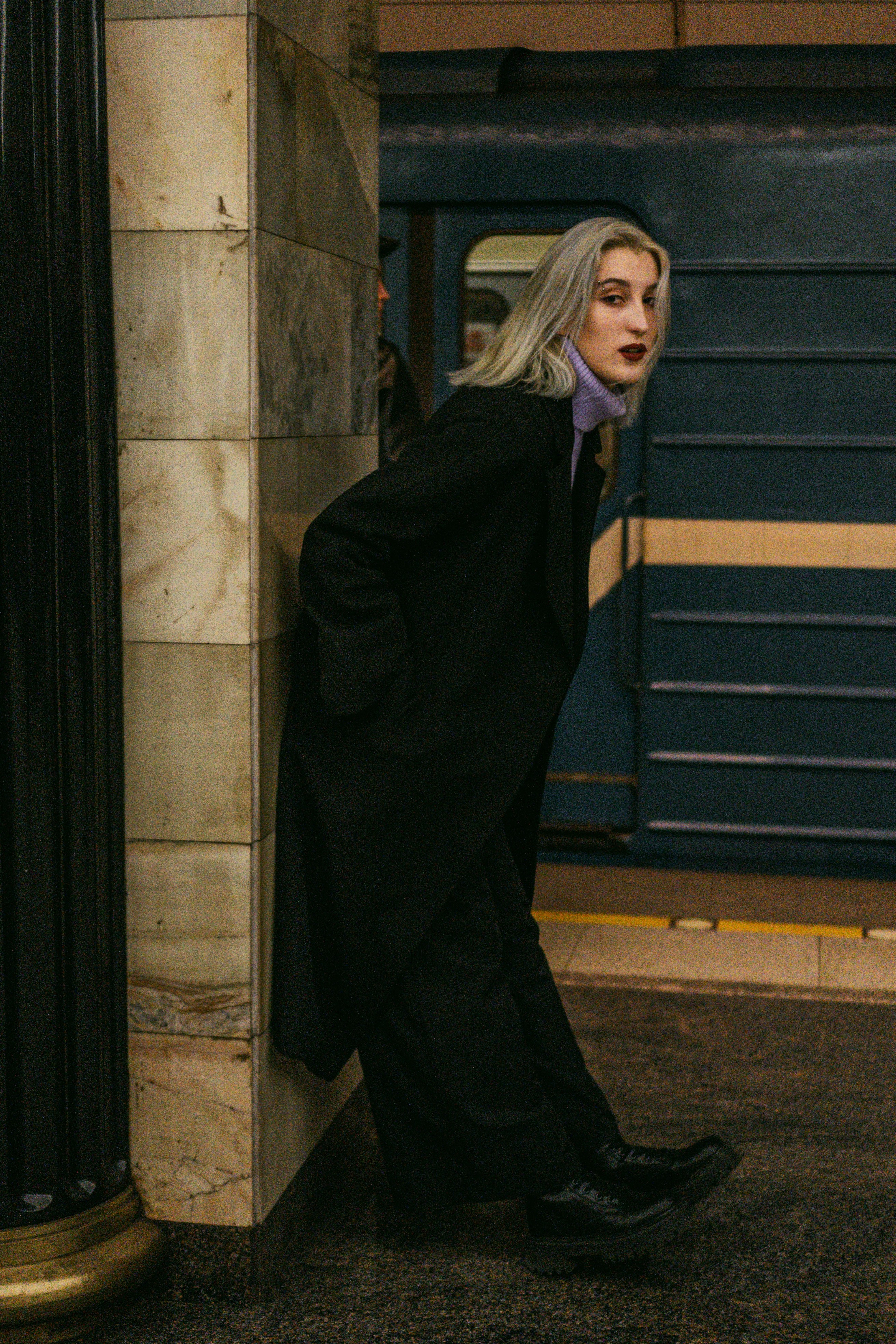 Анастасия в Метро. Профессиональный фотограф, Санкт-Петербург — Виктория Богомолова