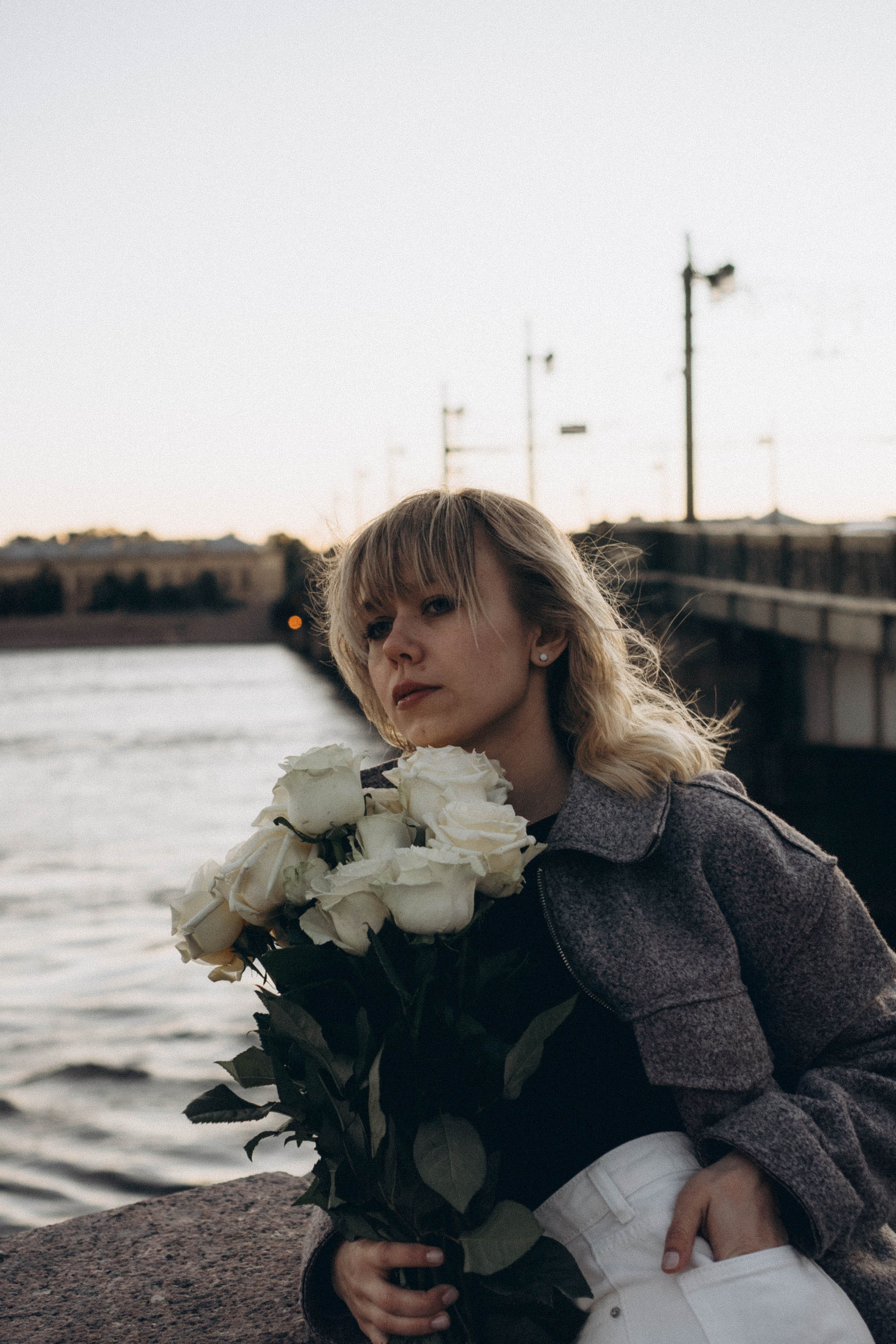 ПРОГУЛКА ПО ГОРОДУ В БЕЛЫЕ НОЧИ (другой вариант). Профессиональный фотограф, Санкт-Петербург — Виктория Богомолова