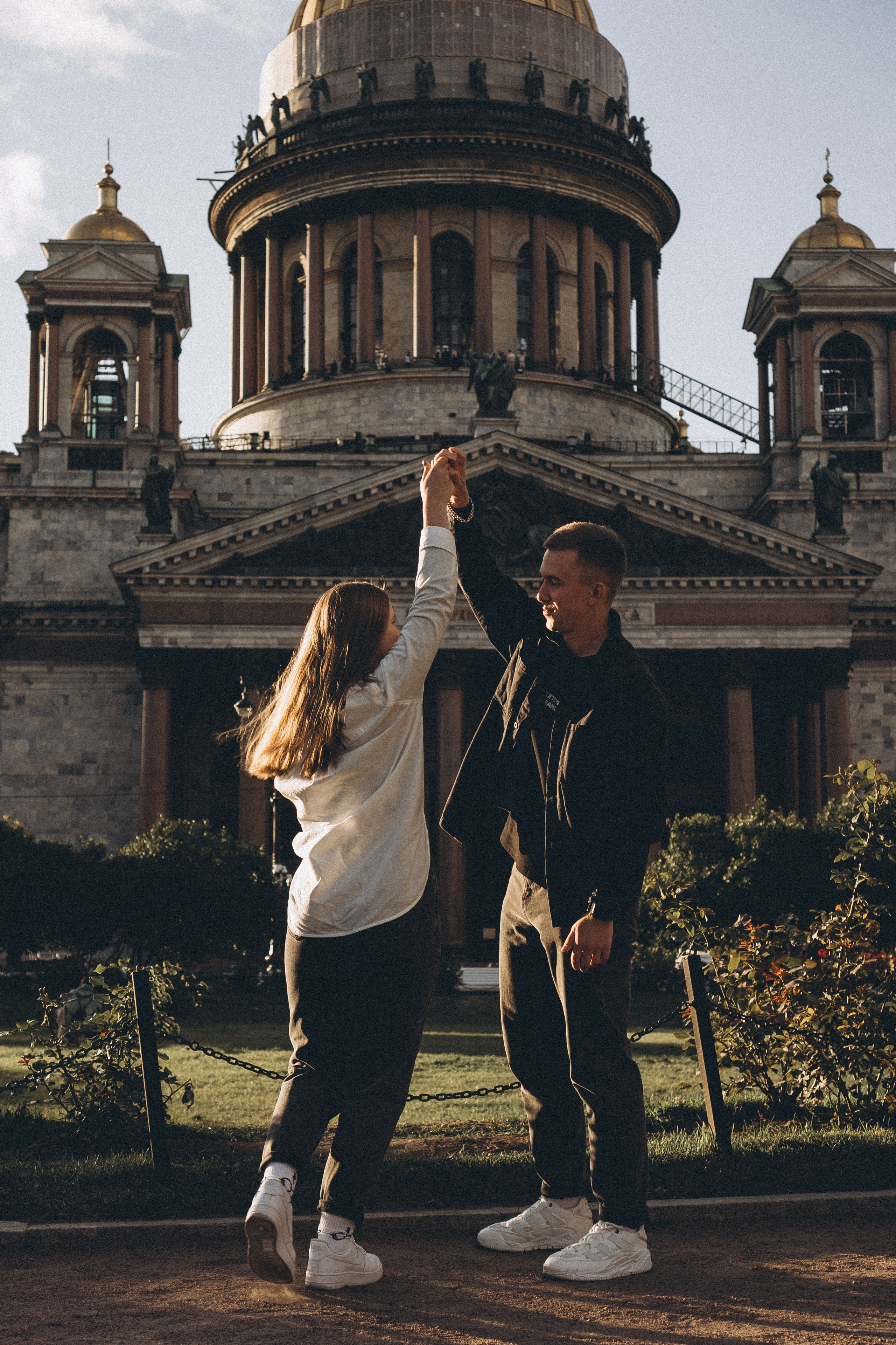 ПРОГУЛКА НА ЗАКАТЕ. Профессиональный фотограф, Санкт-Петербург — Виктория Богомолова
