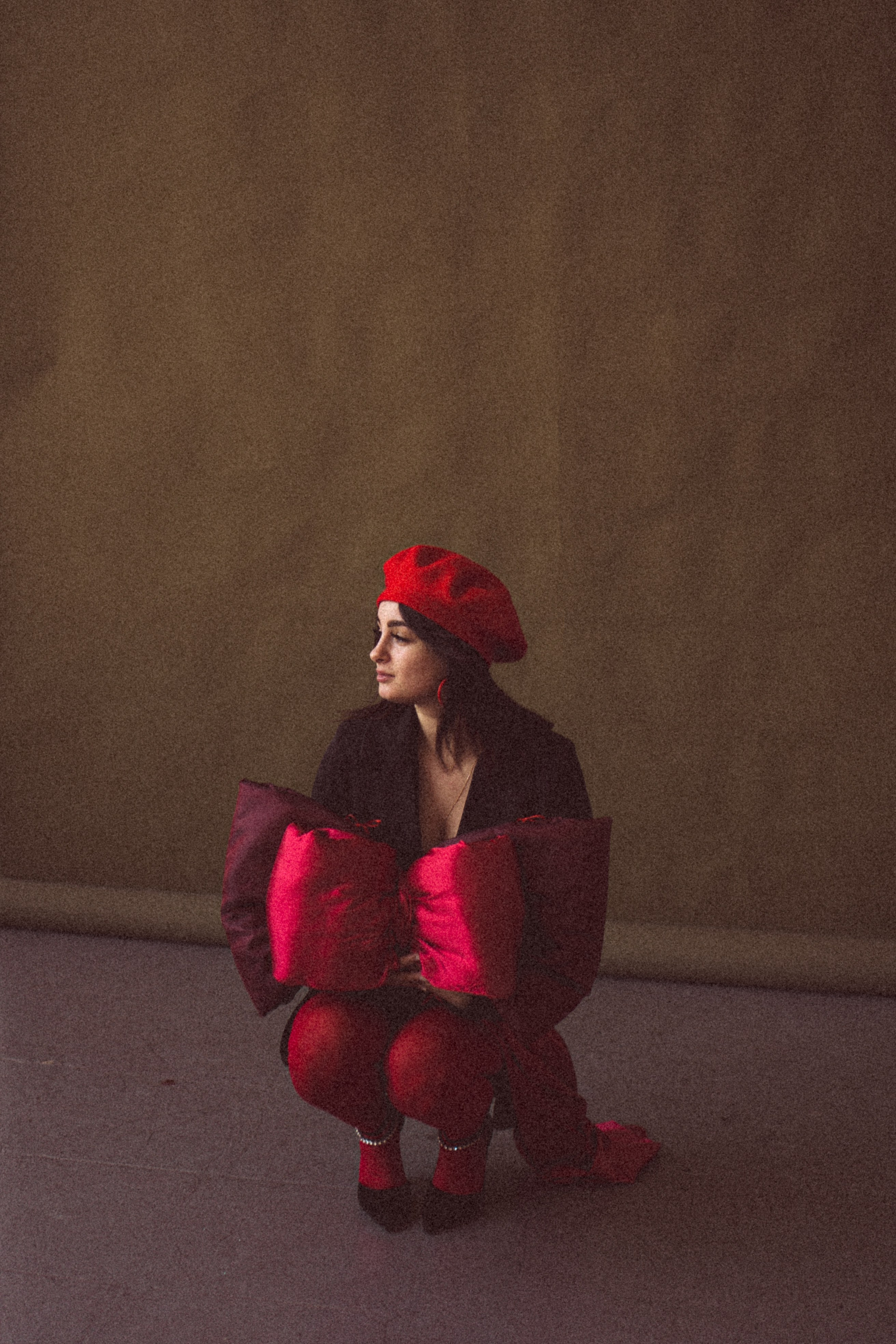 Красные колготки. Профессиональный фотограф, Санкт-Петербург — Виктория Богомолова