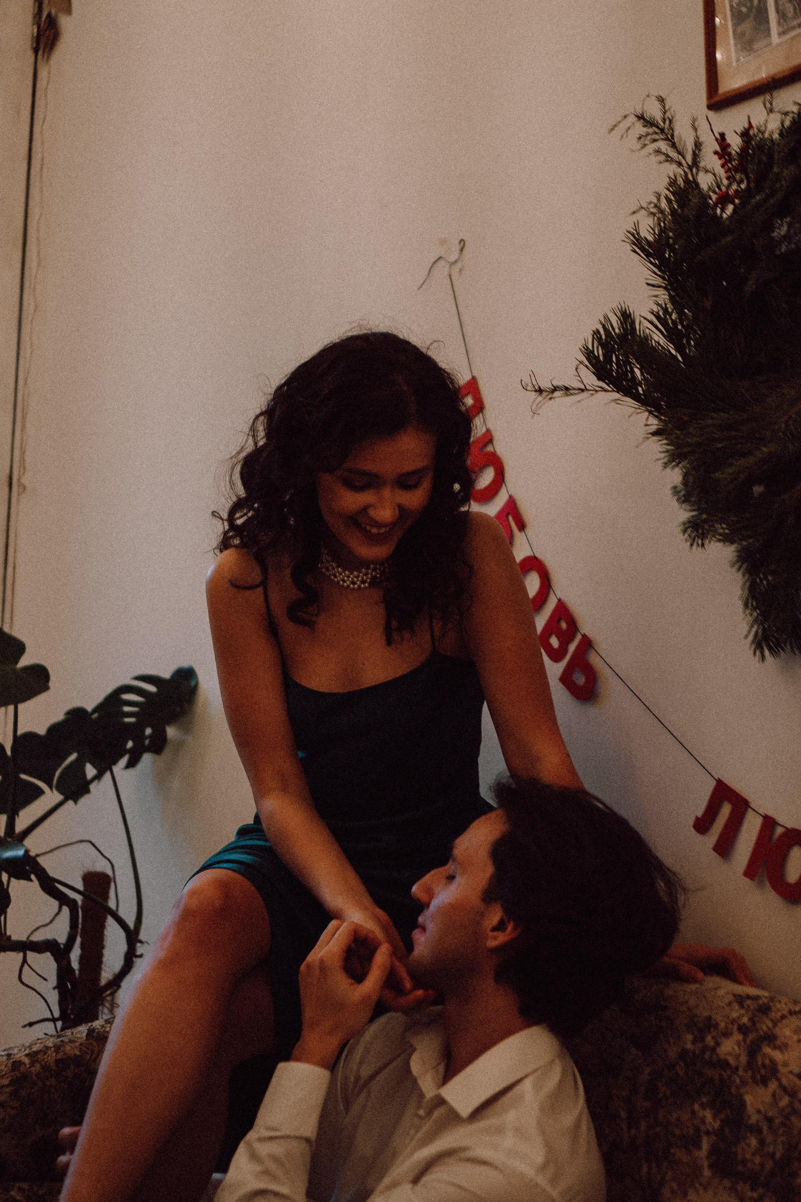 Любовь с новогодним вайбом. Профессиональный фотограф, Санкт-Петербург — Виктория Богомолова