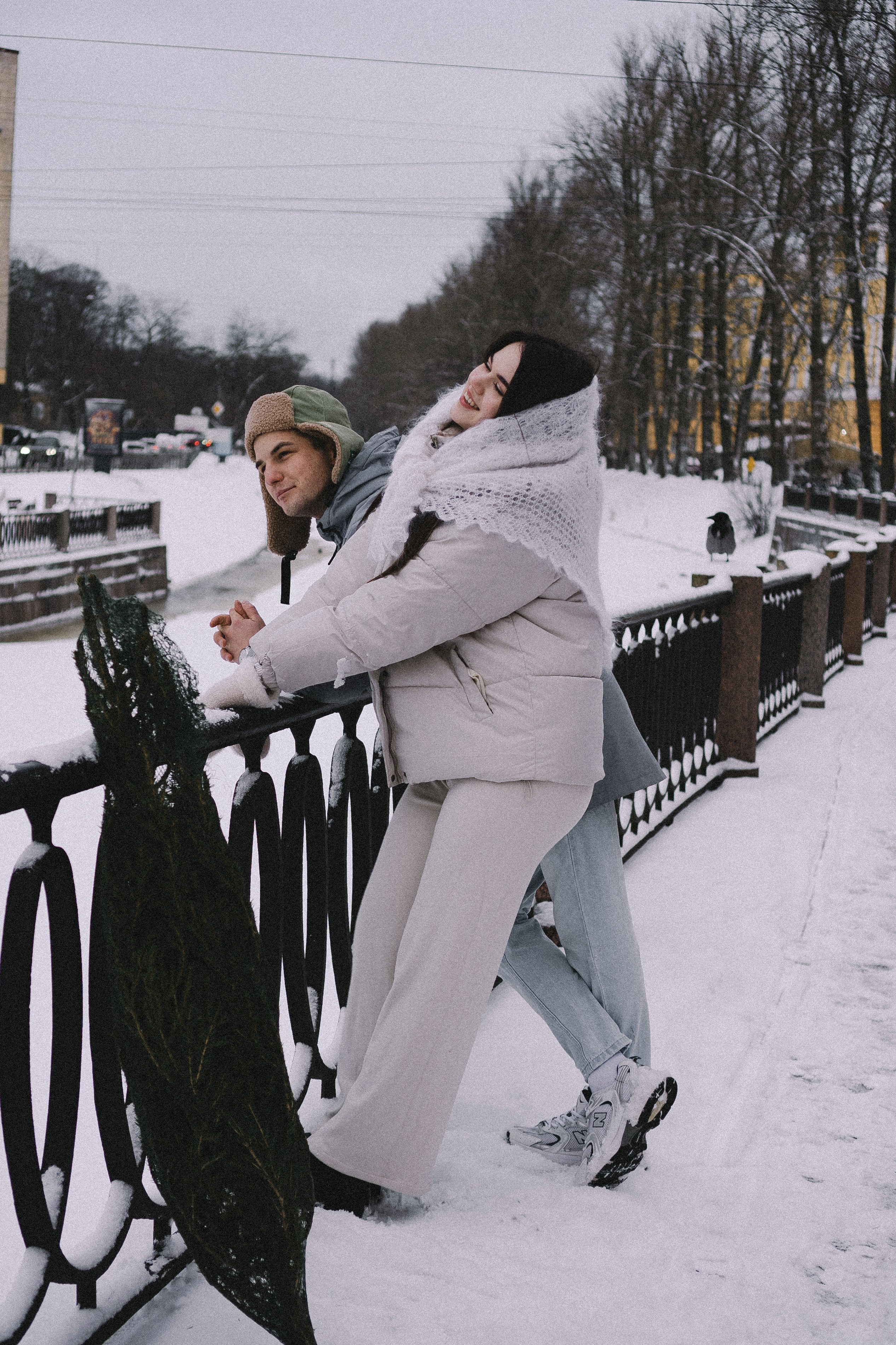 Зимняя история. Профессиональный фотограф, Санкт-Петербург — Виктория Богомолова