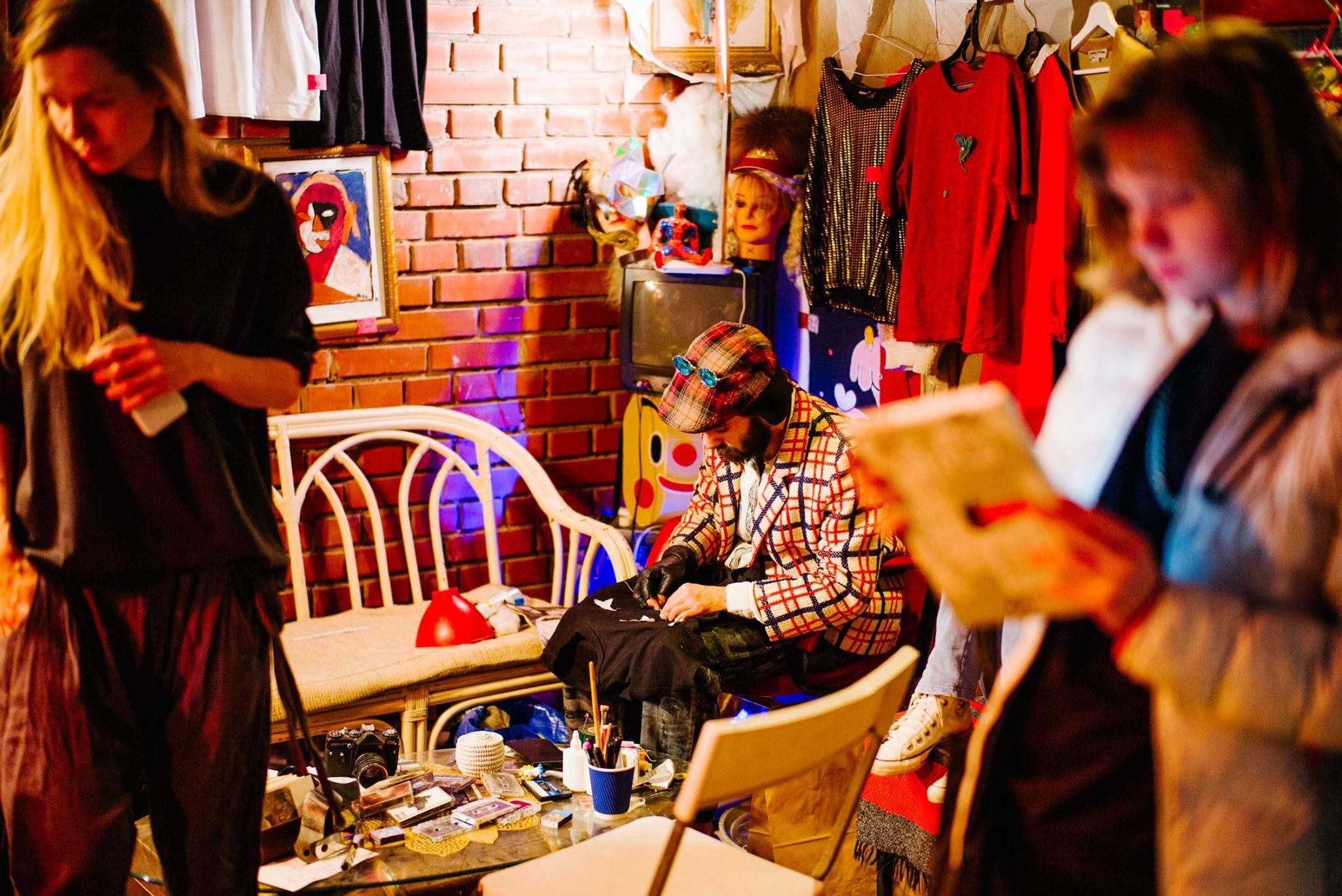 22–24 декабря 2017 на Трехгорной мануфактуре / День 3 / фото Валерий Белобеев. Фотоотчеты «Ламбада-маркета»