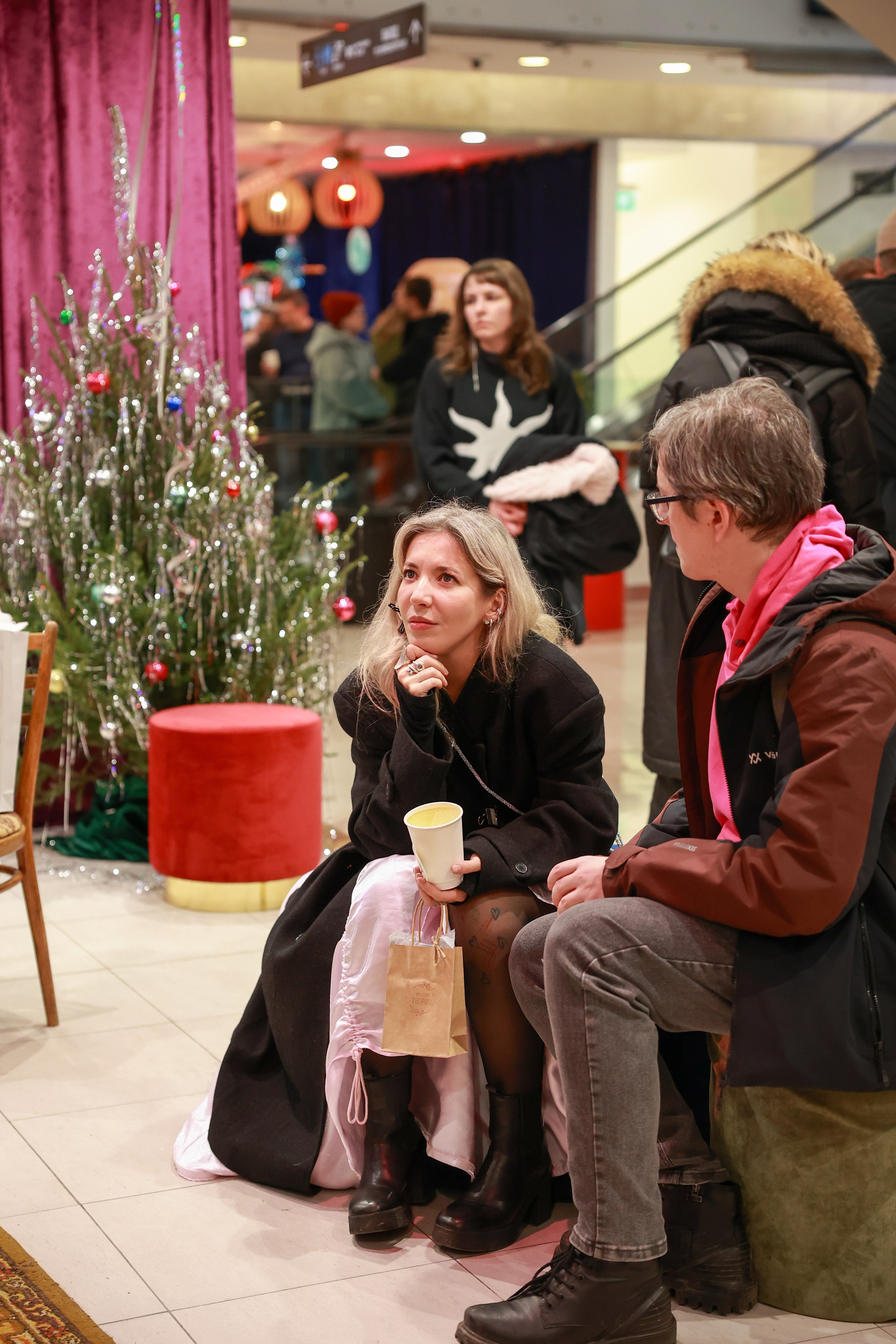 20–21 декабря 2025 Pop-up в Lotte Plaza / фото Саша Жукова. Фотоотчеты «Ламбада-маркета»