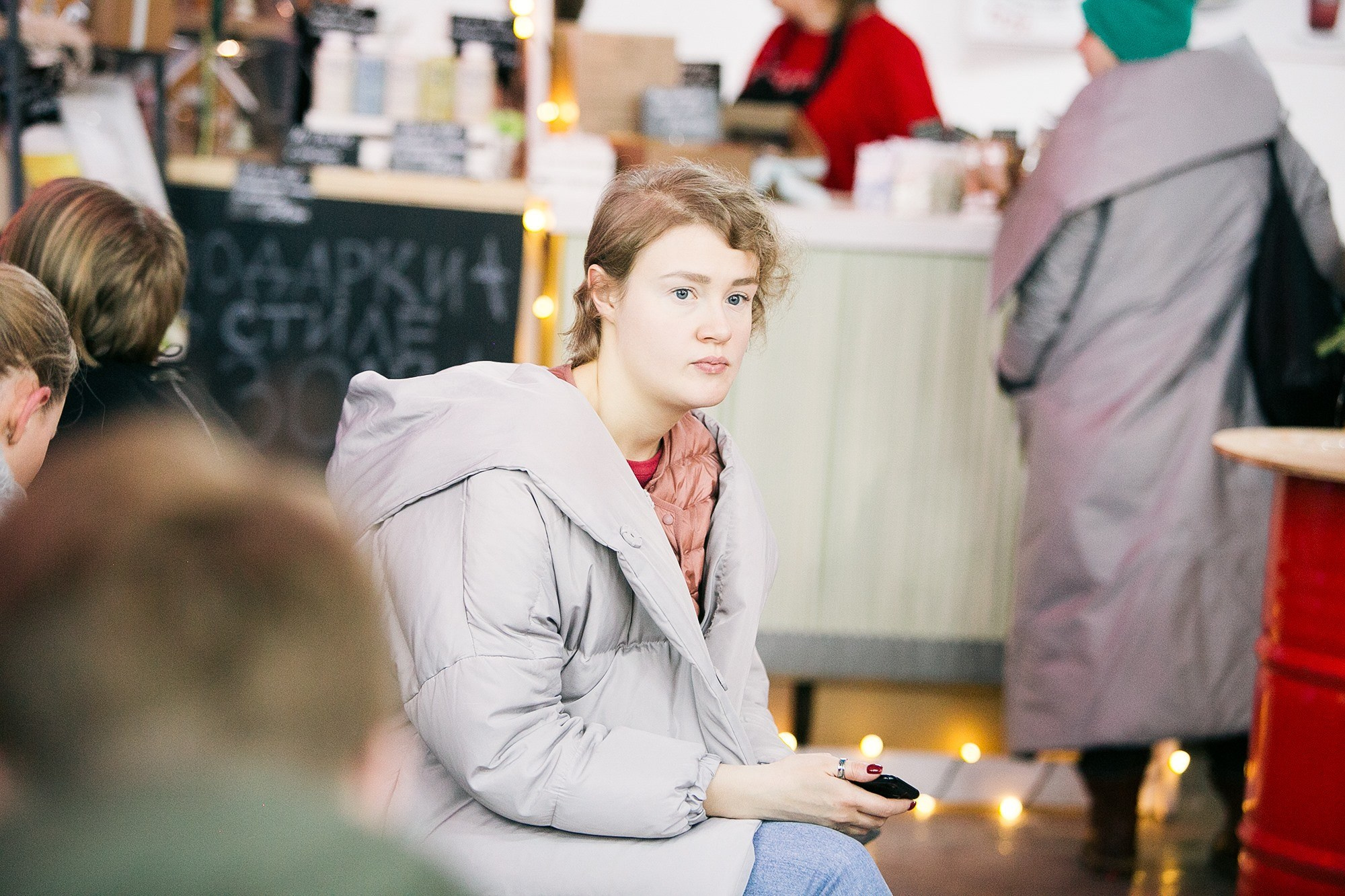 21–23 декабря 2018 на Трехгорной мануфактуре / День 2 / фото Людмила Савельева. Фотоотчеты «Ламбада-маркета»