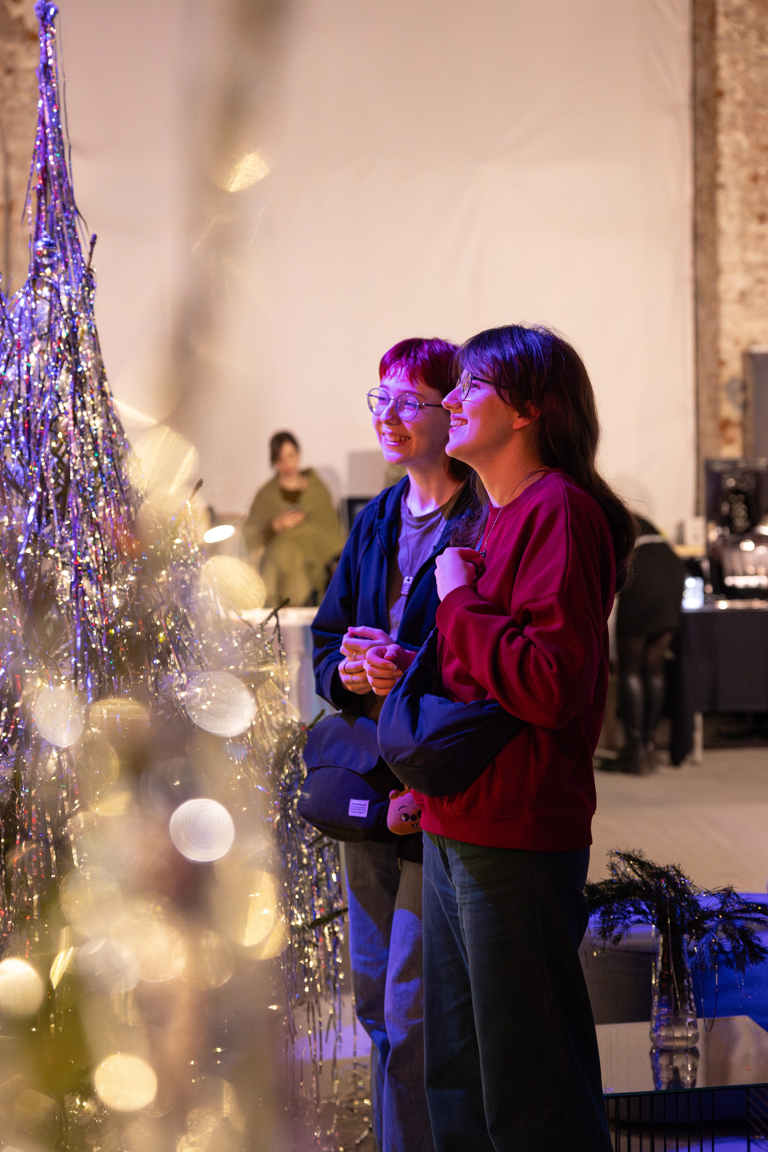 22 декабря 2024 в Типографии Сытина / фото Саша Жукова. Фотоотчеты «Ламбада-маркета»