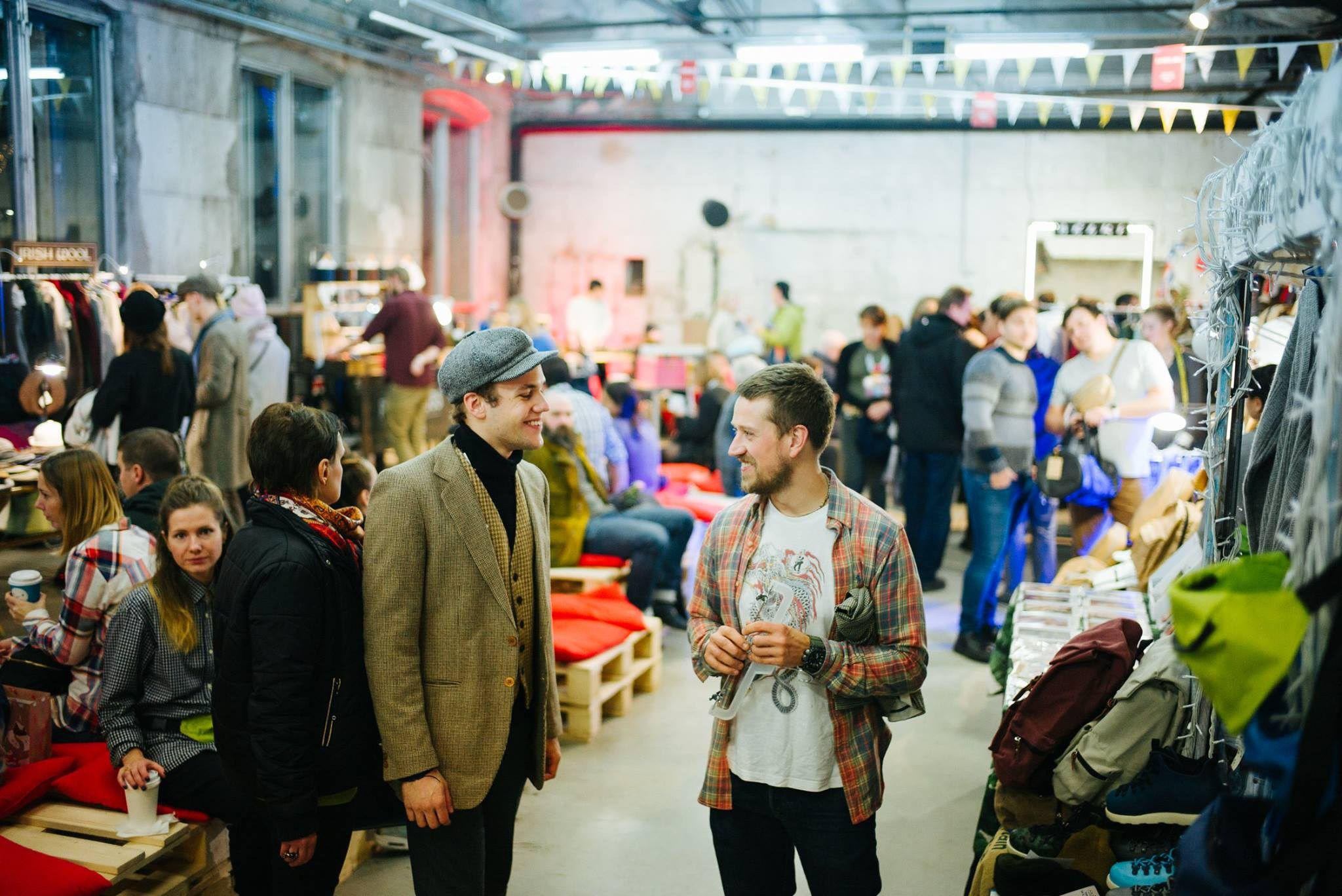 11–12 ноября 2017 / Трёхгорная мануфактура / День 2 / фото Валерий Белобеев. Фотоотчеты «Ламбада-маркета»