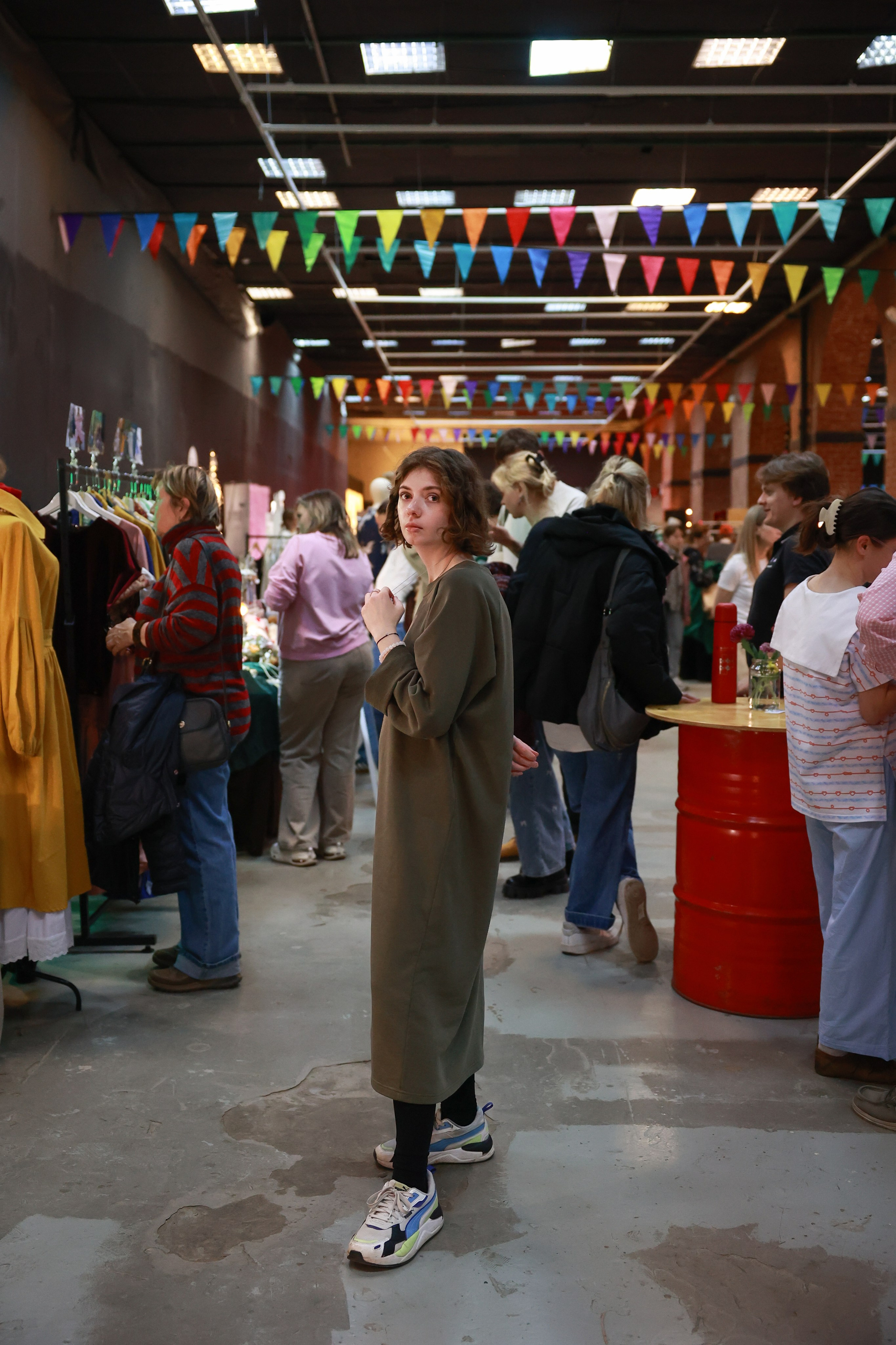 8–9 ноября 2025 в Музее Москвы / фото Саша Жукова. Фотоотчеты «Ламбада-маркета»