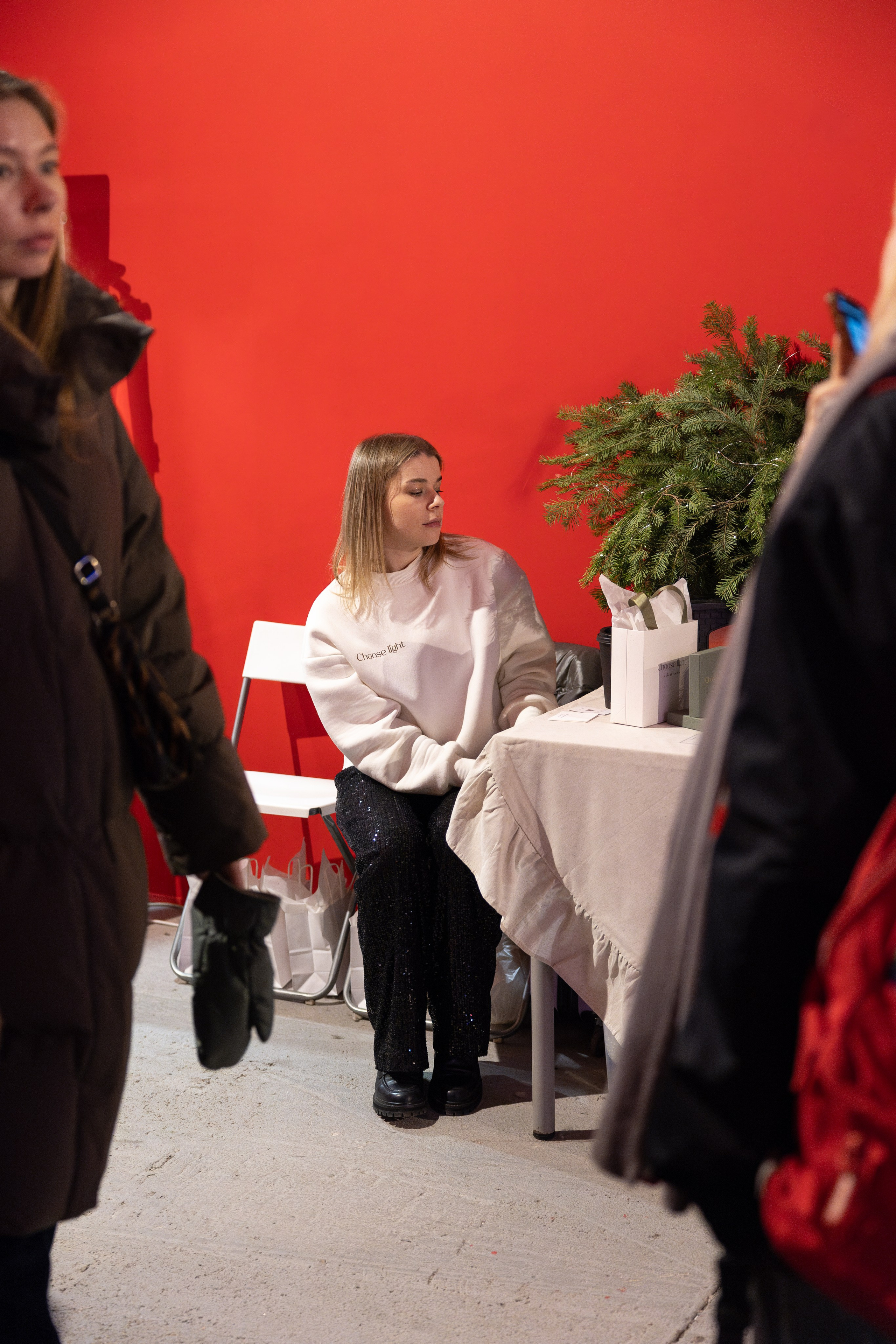 22 декабря 2024 в Типографии Сытина / фото Саша Жукова. Фотоотчеты «Ламбада-маркета»