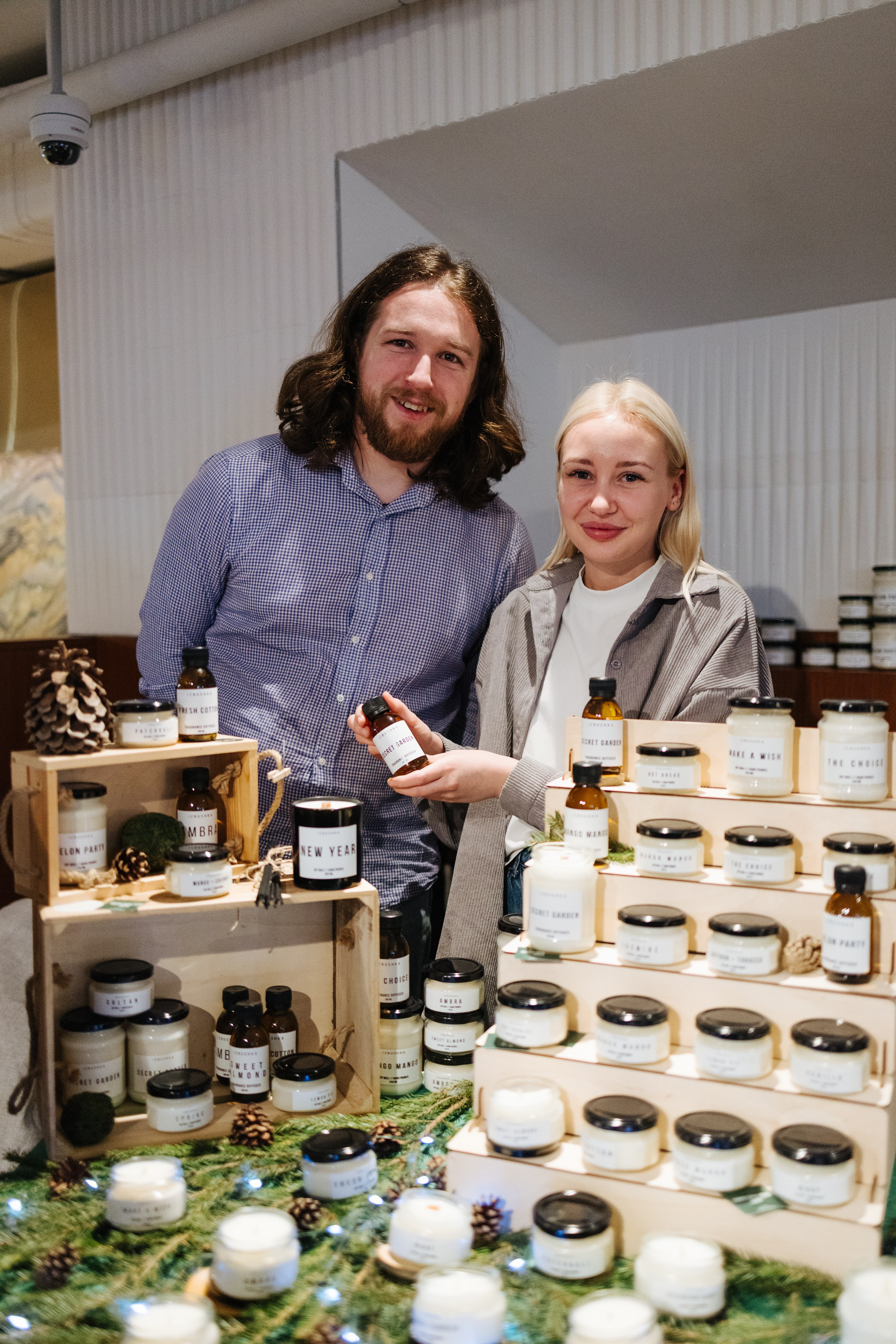 23–24 декабря 2023 в «Три вокзала. Депо» / День 2 / фото Валерий Белобеев. Фотоотчеты «Ламбада-маркета»