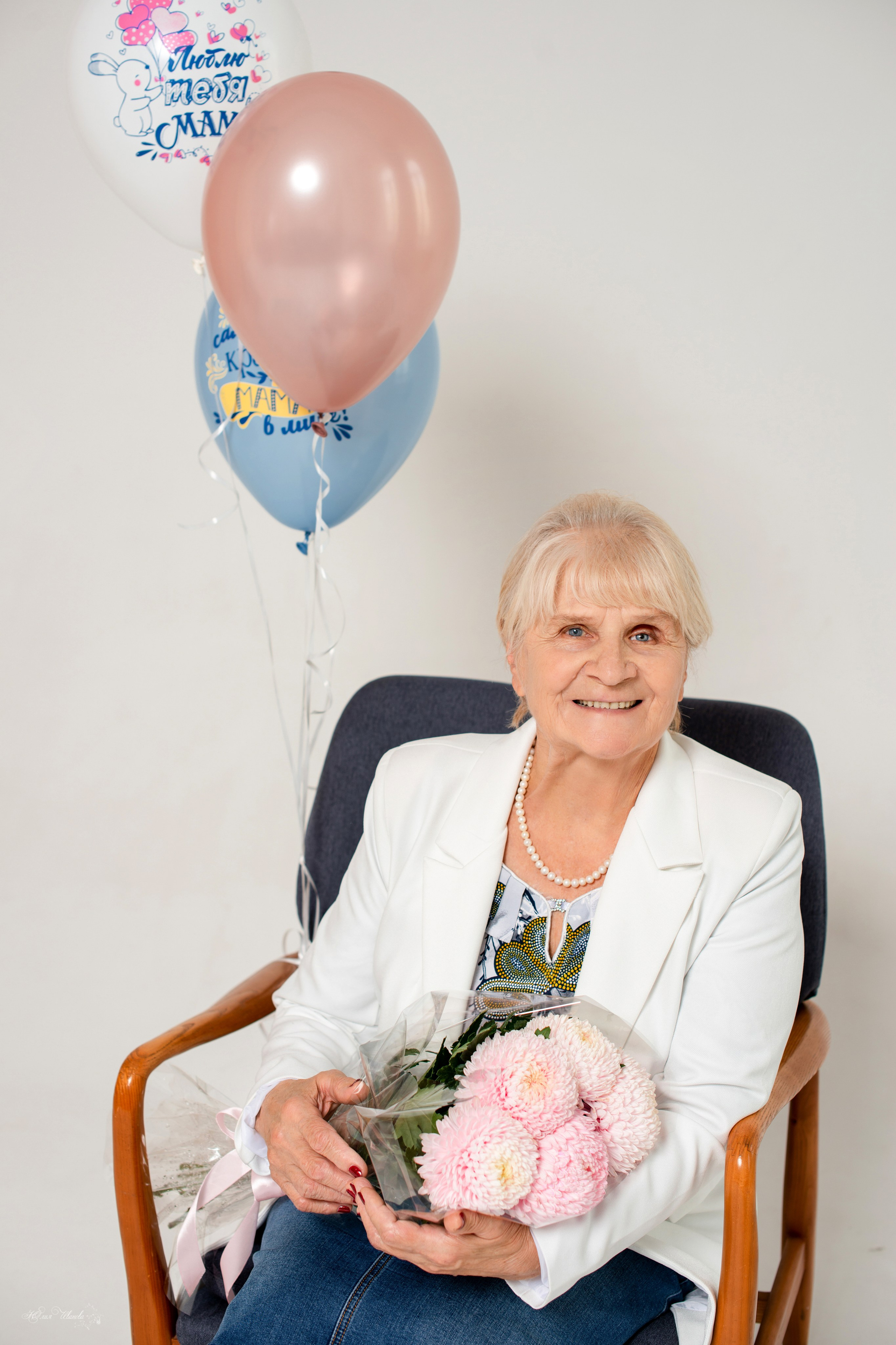 Юбилей бабули. Конный фотограф в Саратове Юлия Иванова