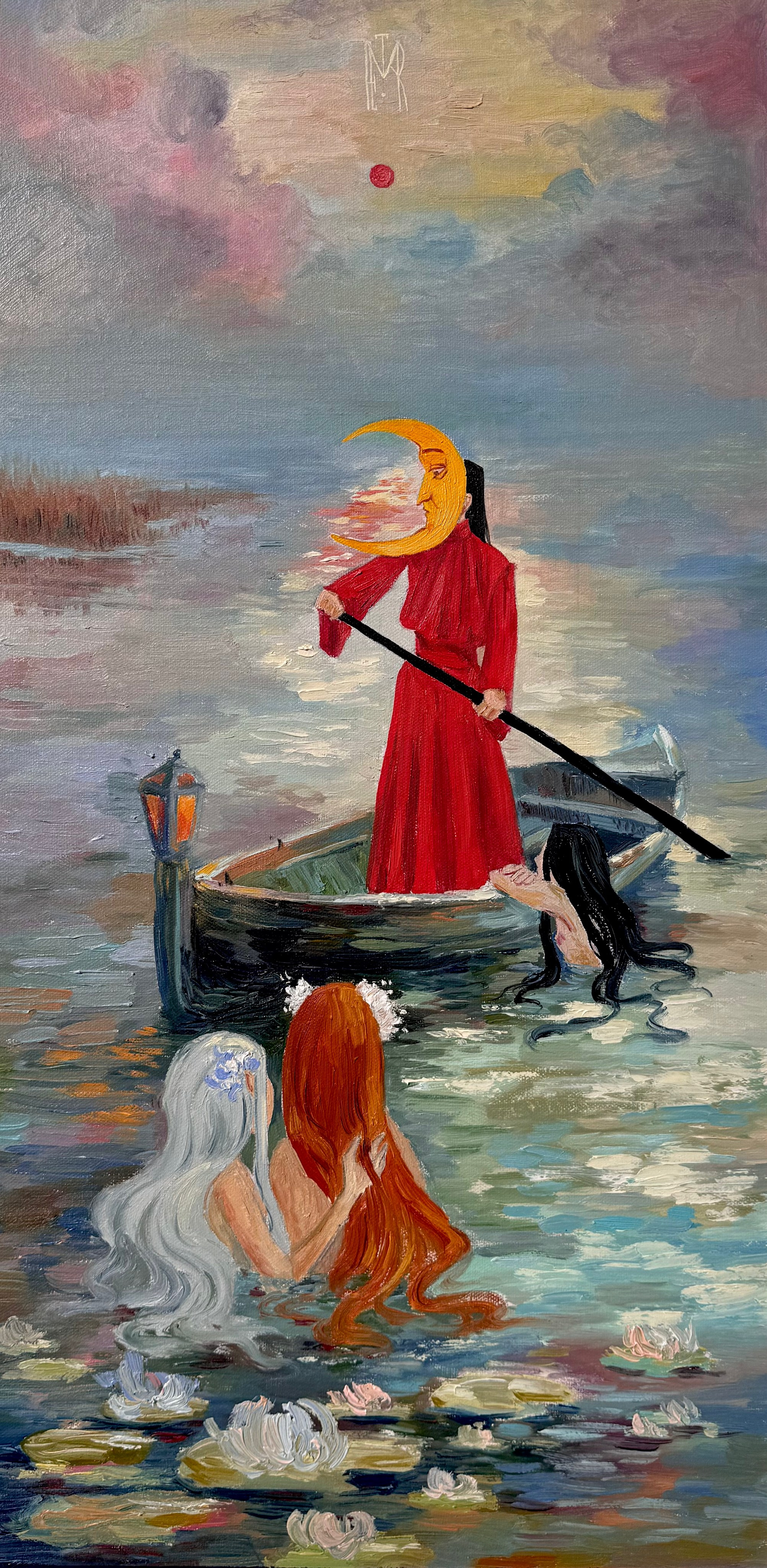 Отшельник | 2024 | 80х40 холст, масло