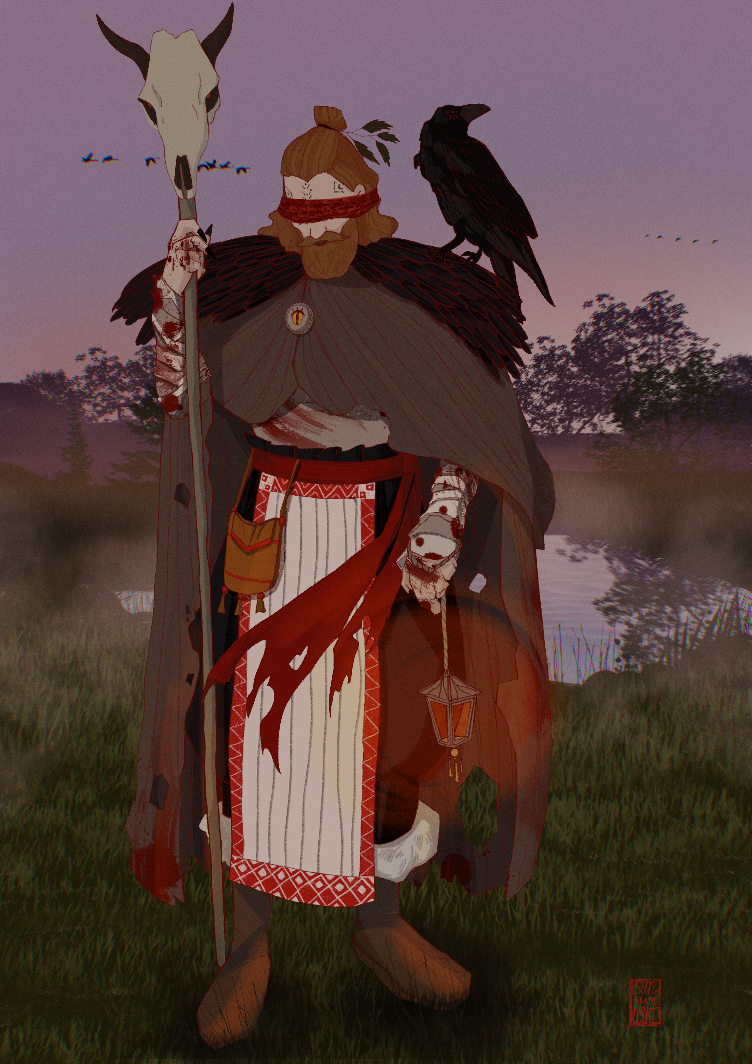 ИЛЛЮСТРАЦИИ. Художник-иллюстратор Тагиева Валерия с острова Сахалин
