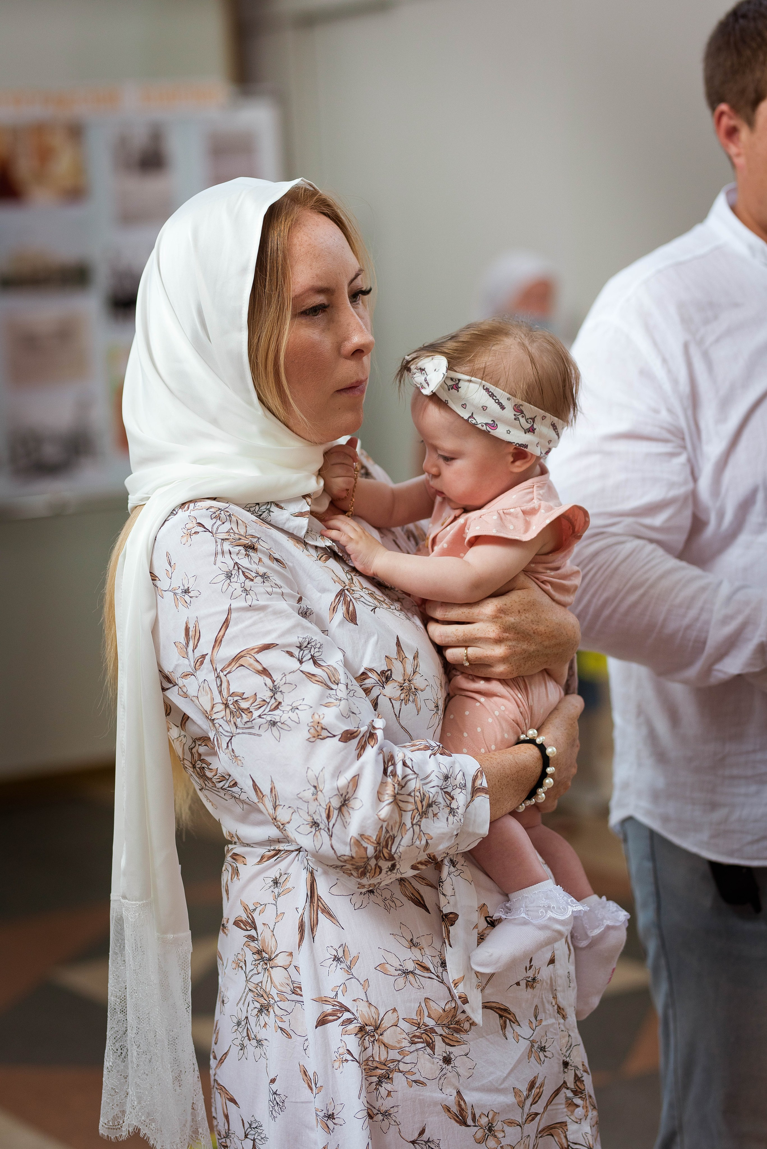 Крещение Варвары. Свадебный и семейный фотограф Яна Стражева. Волгоград, Москва
