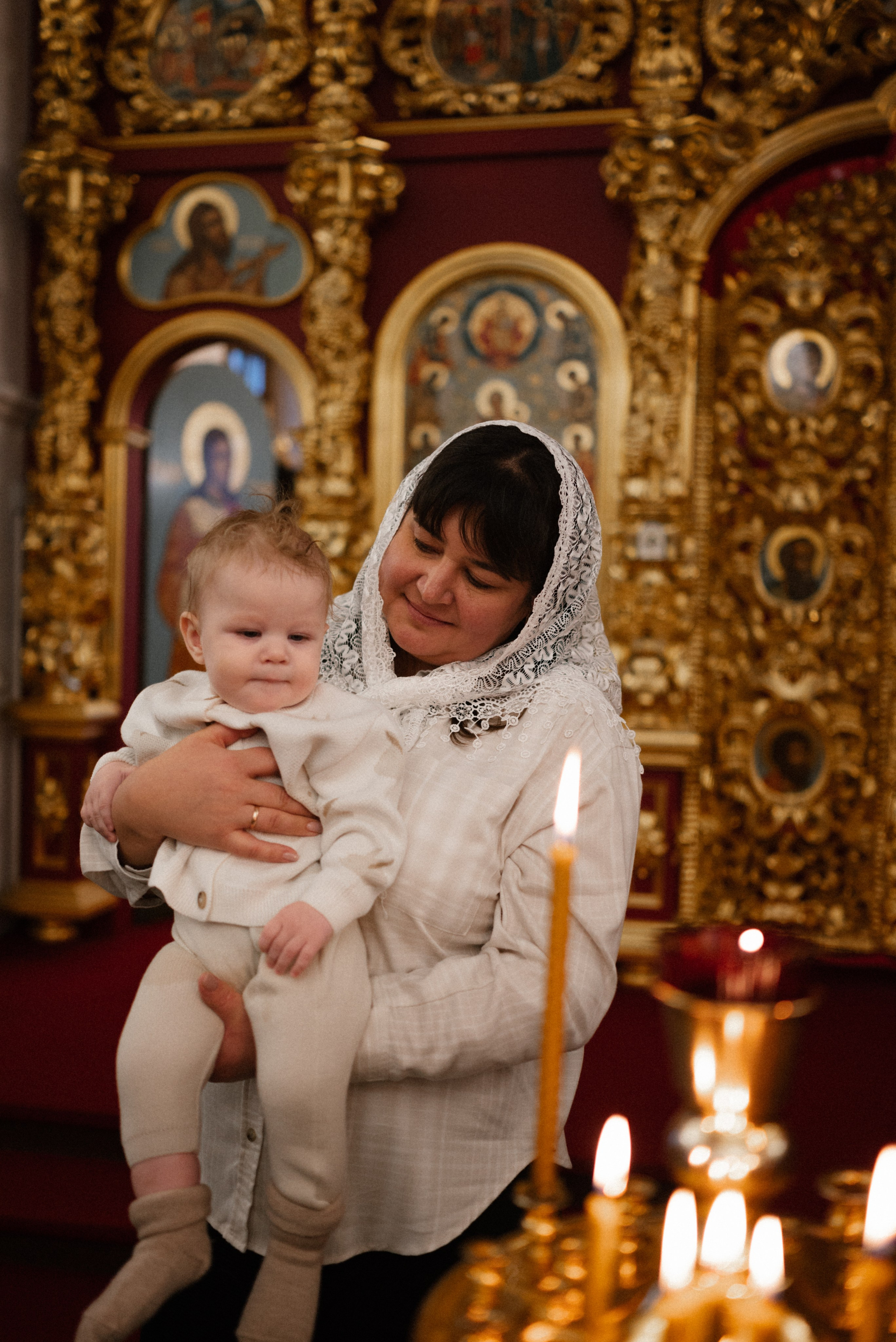 Крещение Матвея. Фотограф в Москве и МО Бреусова Татьяна