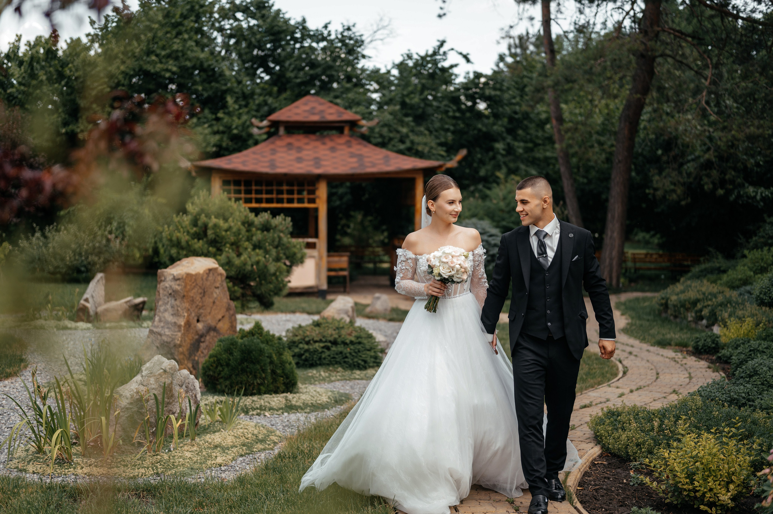 Лера & Эльнур. Свадебный фотограф в Донецке — Вита Донец