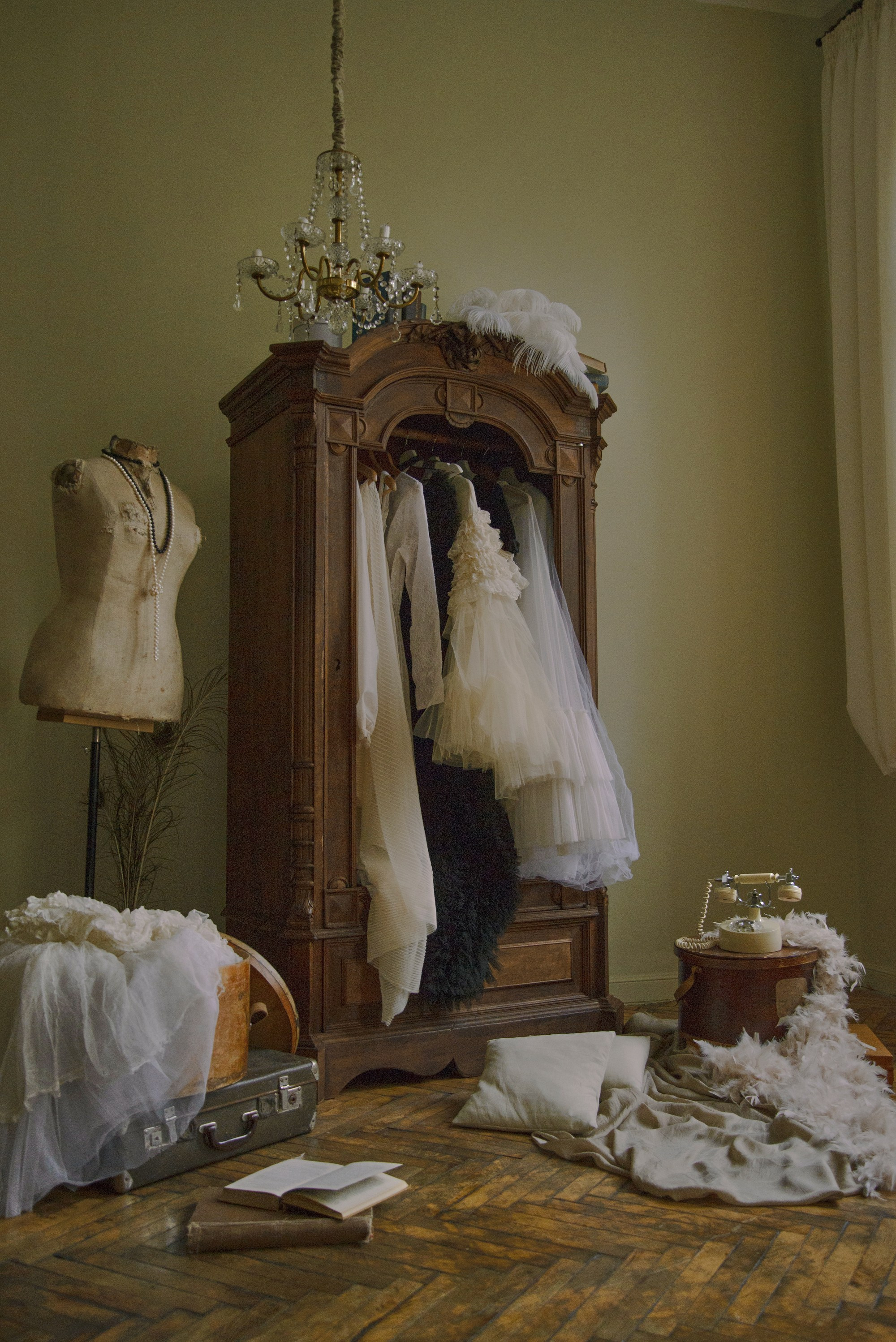 Будуар. Наталия Дианова — фотограф для брендов и экспертов в Москве