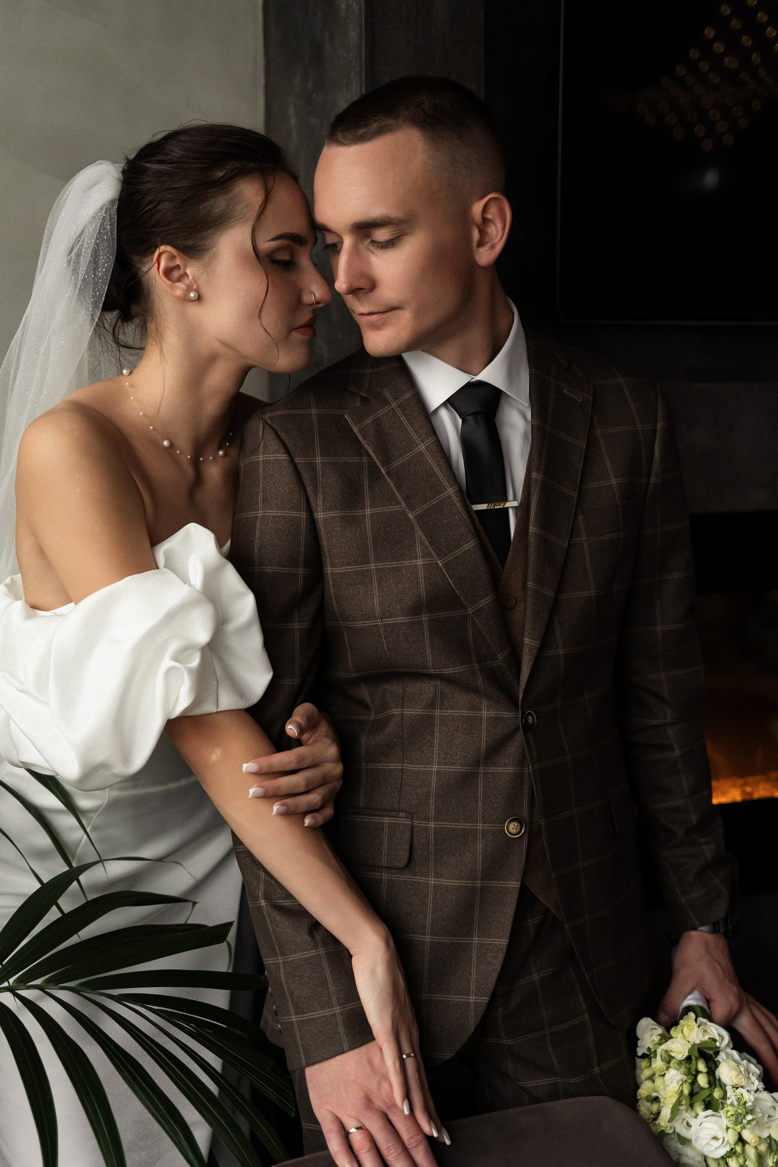 Лера и Илья. Фотограф Алина Филимонова Тверь