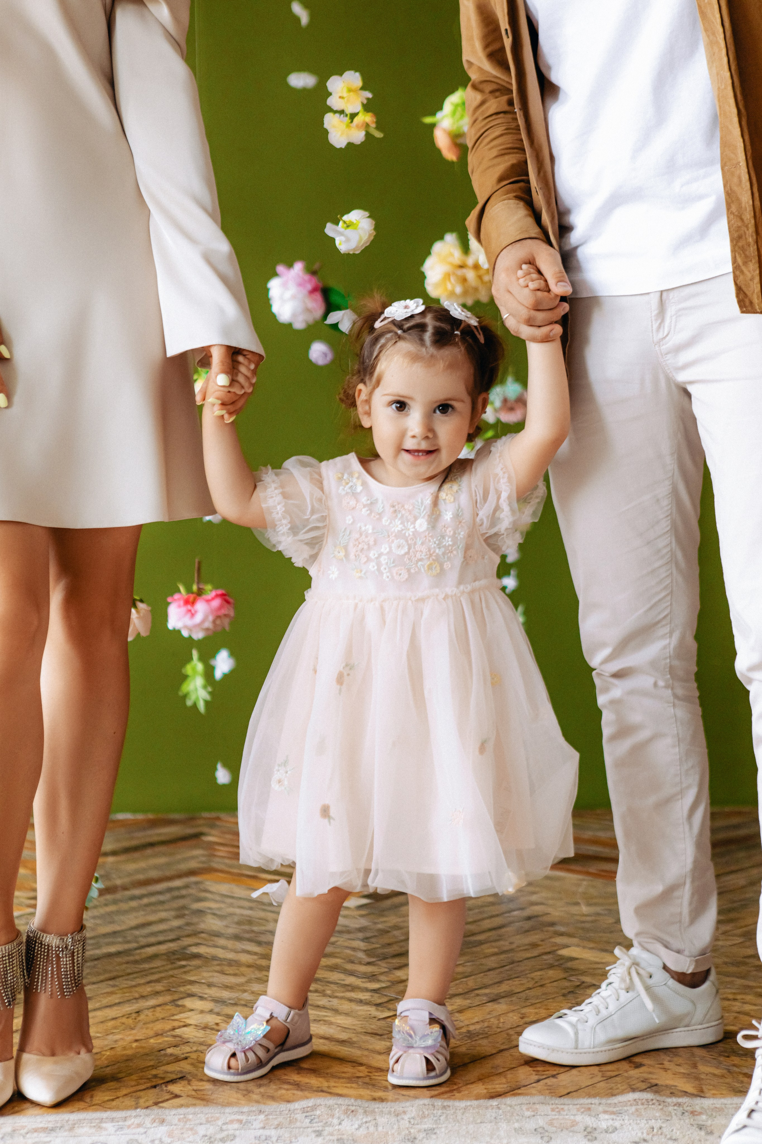 Адель Цветочная фотосессия. Фотограф в Москве Ольга Сатони