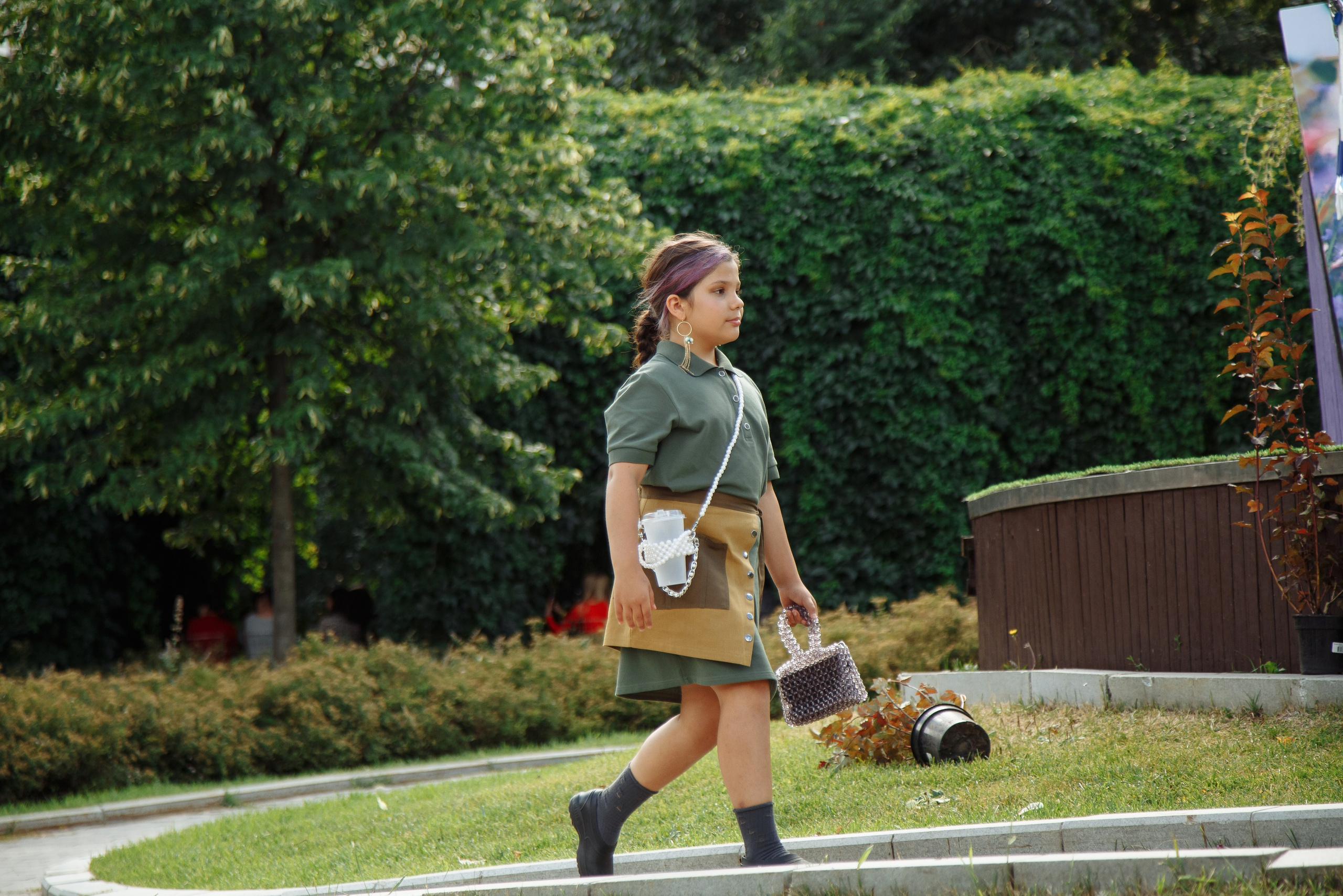 Зеленый подиум. Свадебный Семейный Репортажный фотограф в Москве