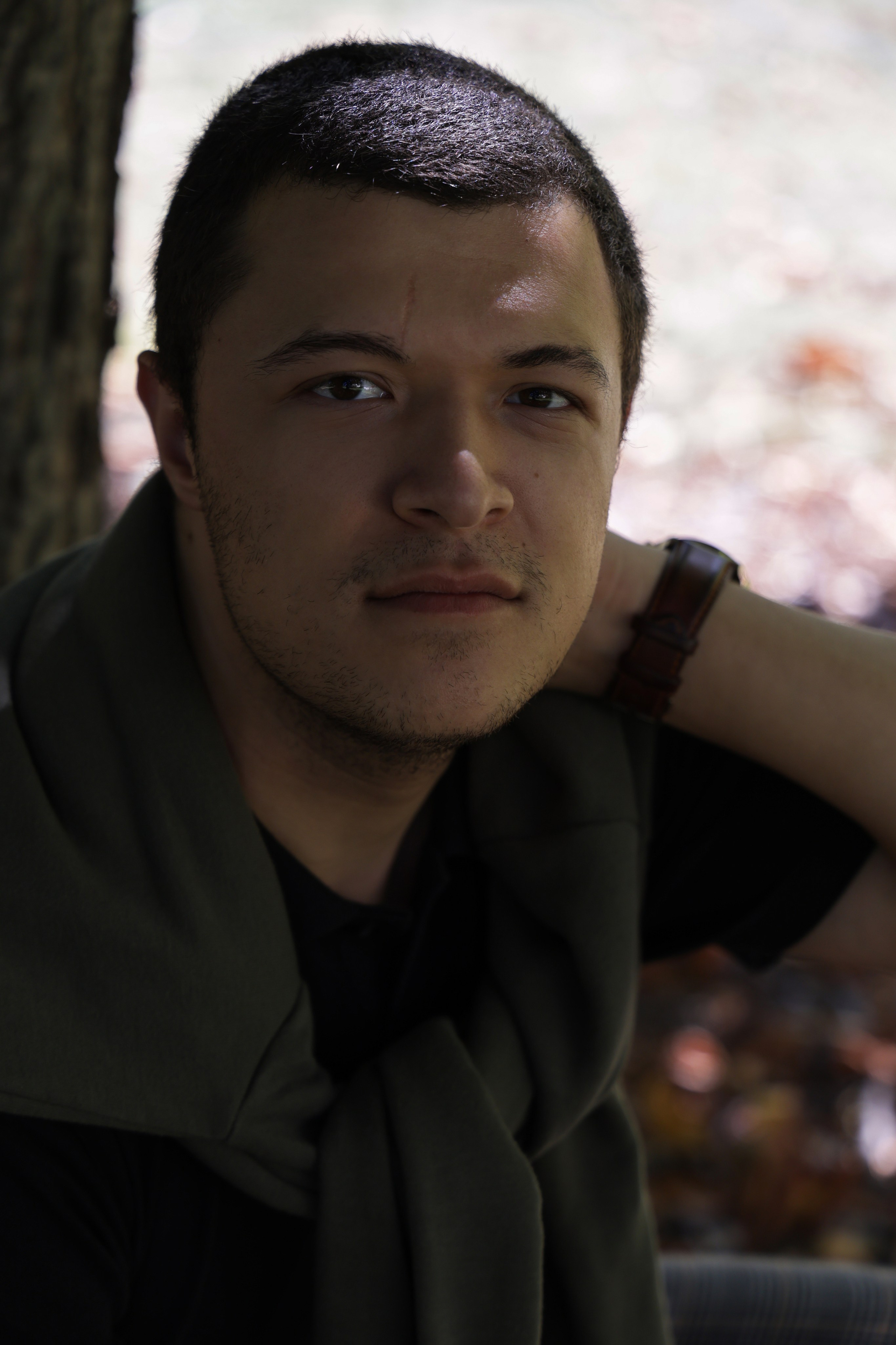 80s Magazine. Portrait photographer based in Toronto — Blinova Mariia