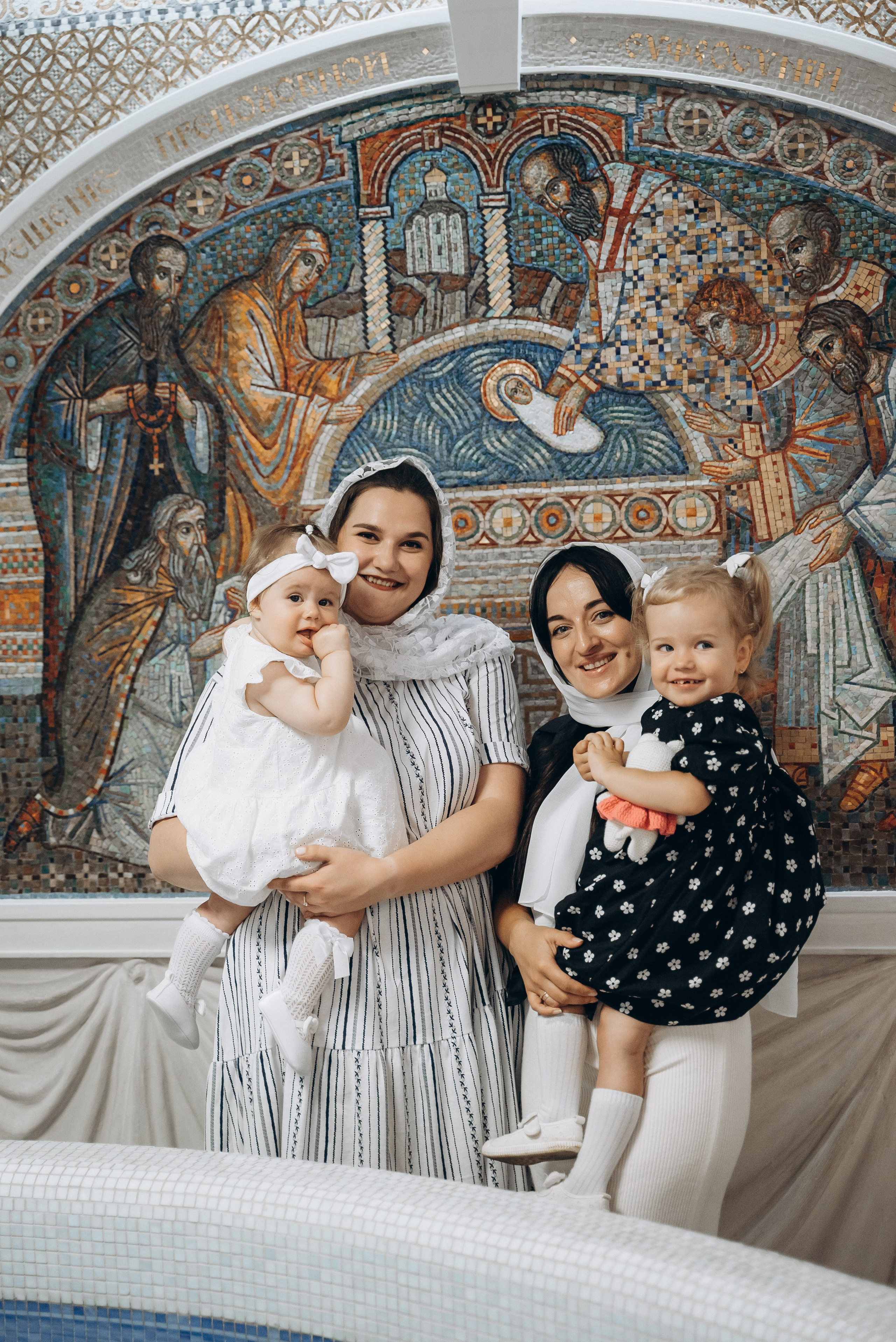 Крещение Настёны-сластёны. Семейный фотограф в Минске Дарья Дреко