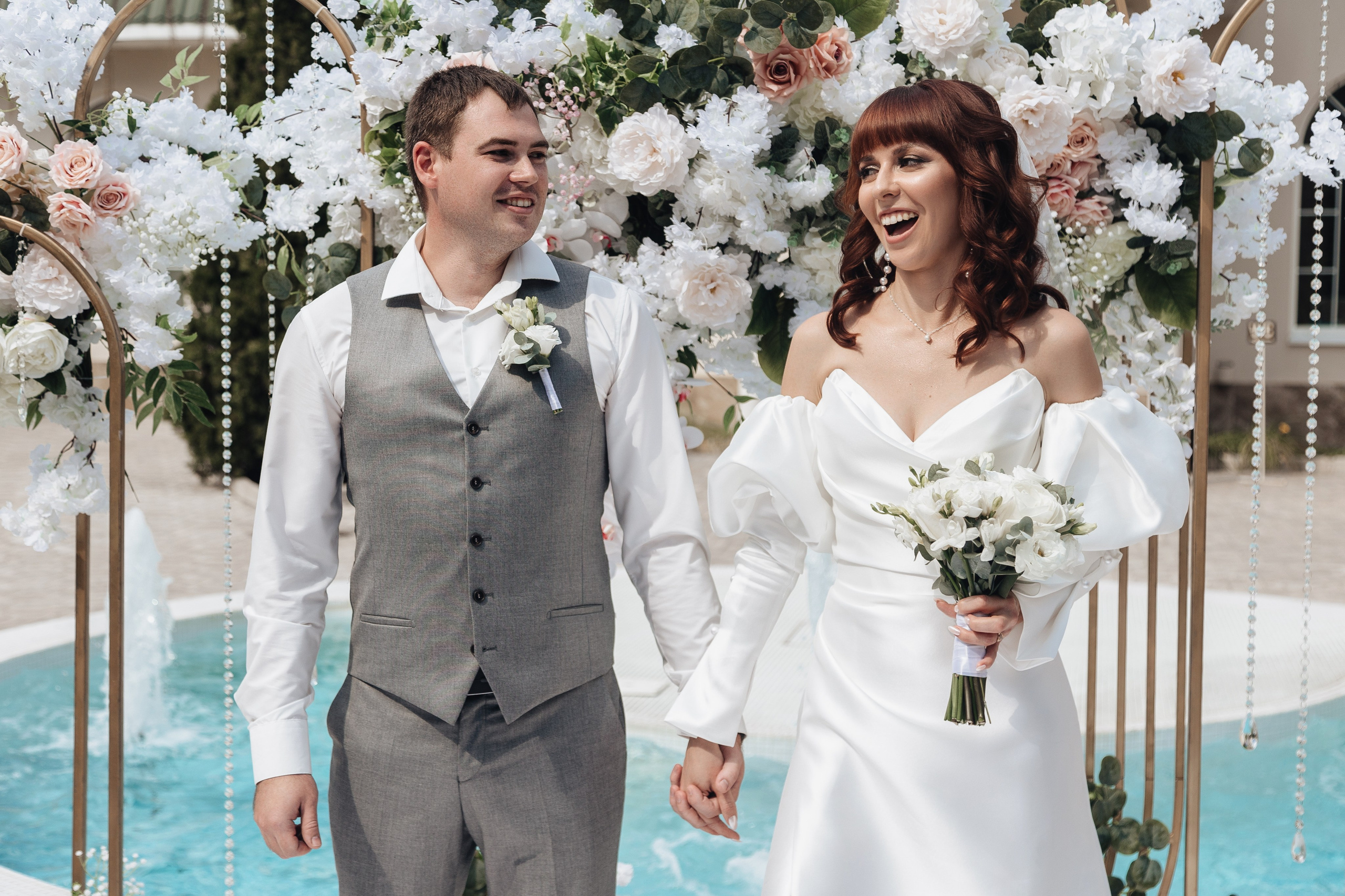 Инна и Денис. Семейный и свадебный фотограф в Донецке Елена Гордеева