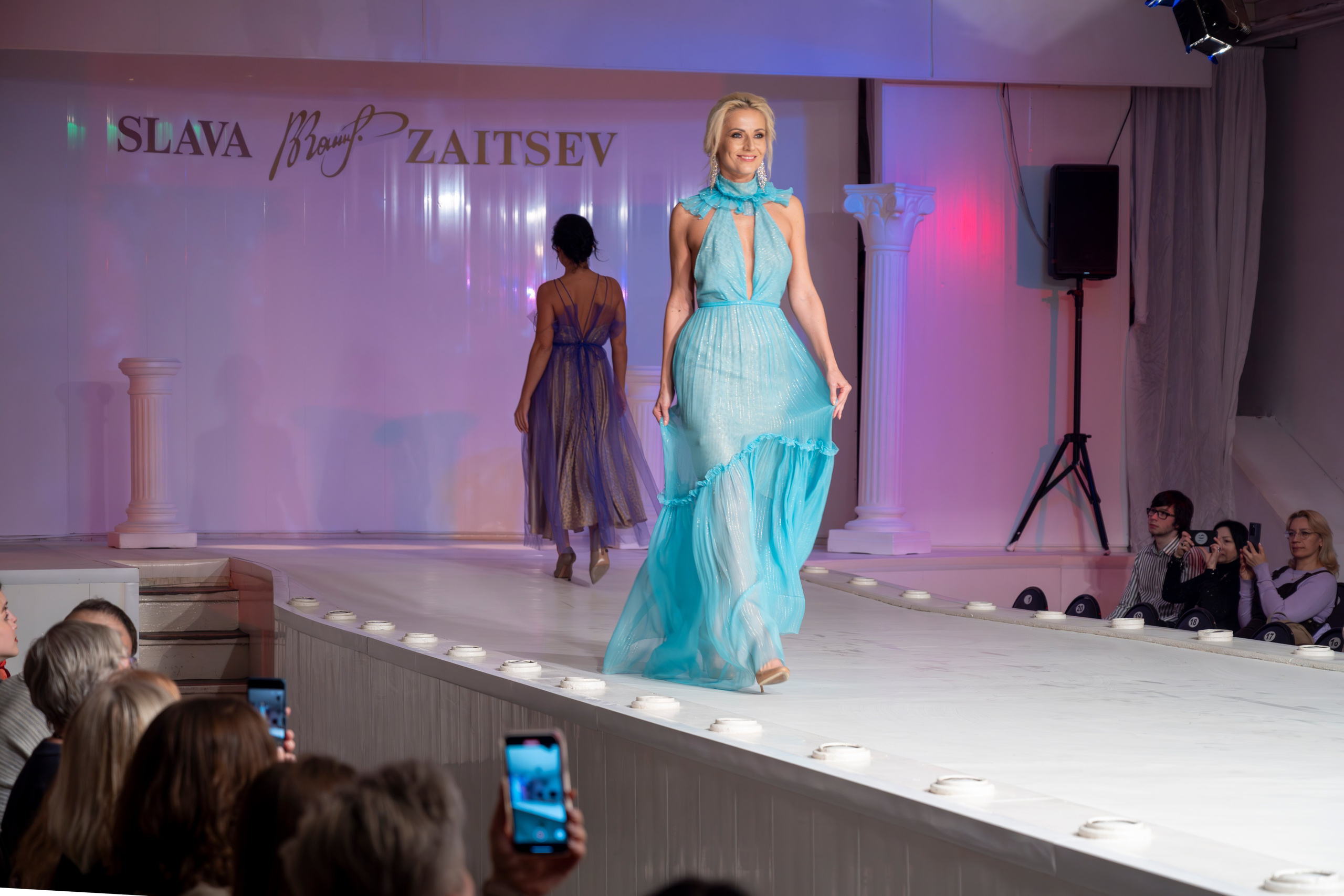 Предпоказ Дома Зайцева. Фотограф Андрей Зикеев, фотостудия AzArt Studio в Москве