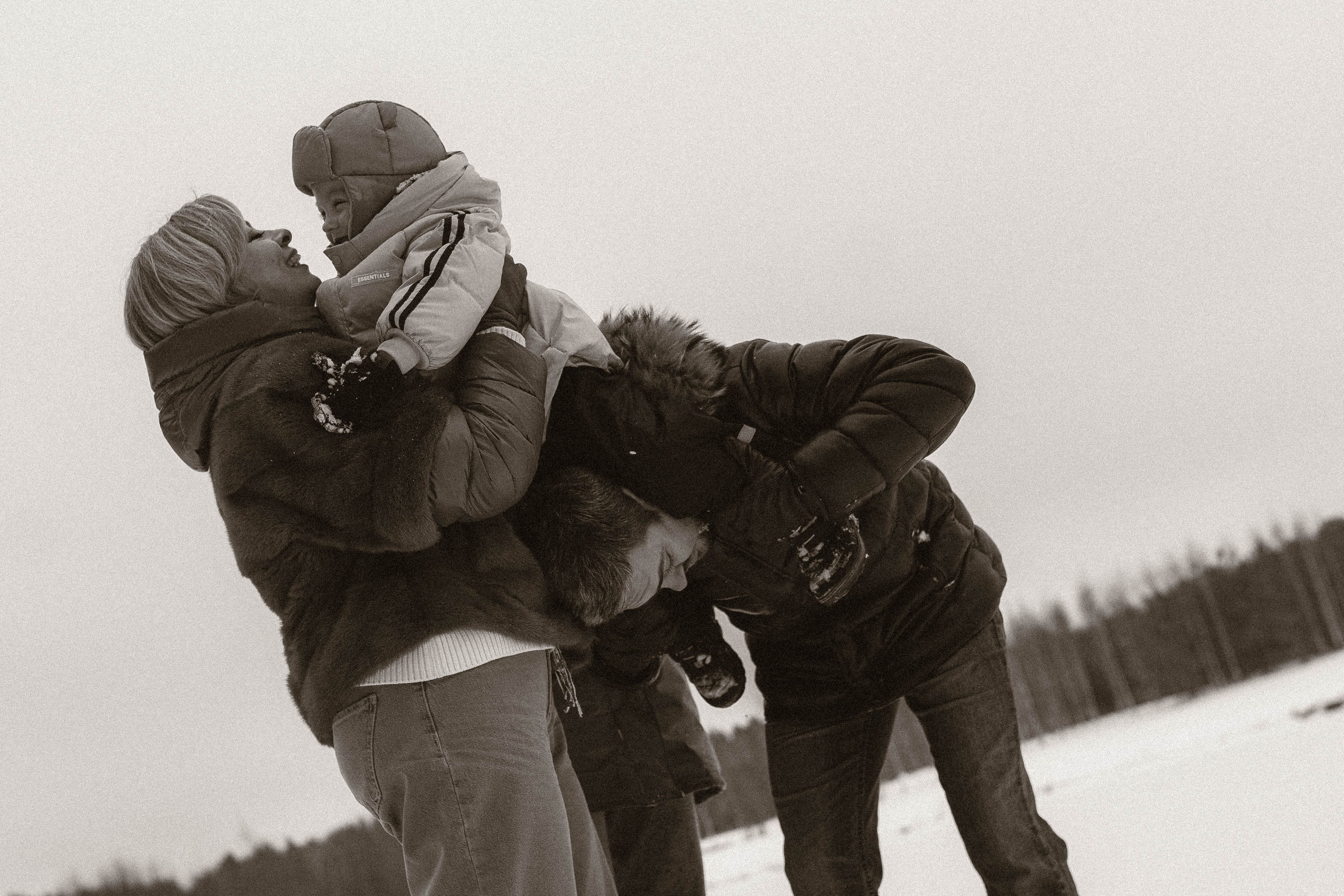 Аня, Саша и Матвей. Семейный фотограф Юлия Котова