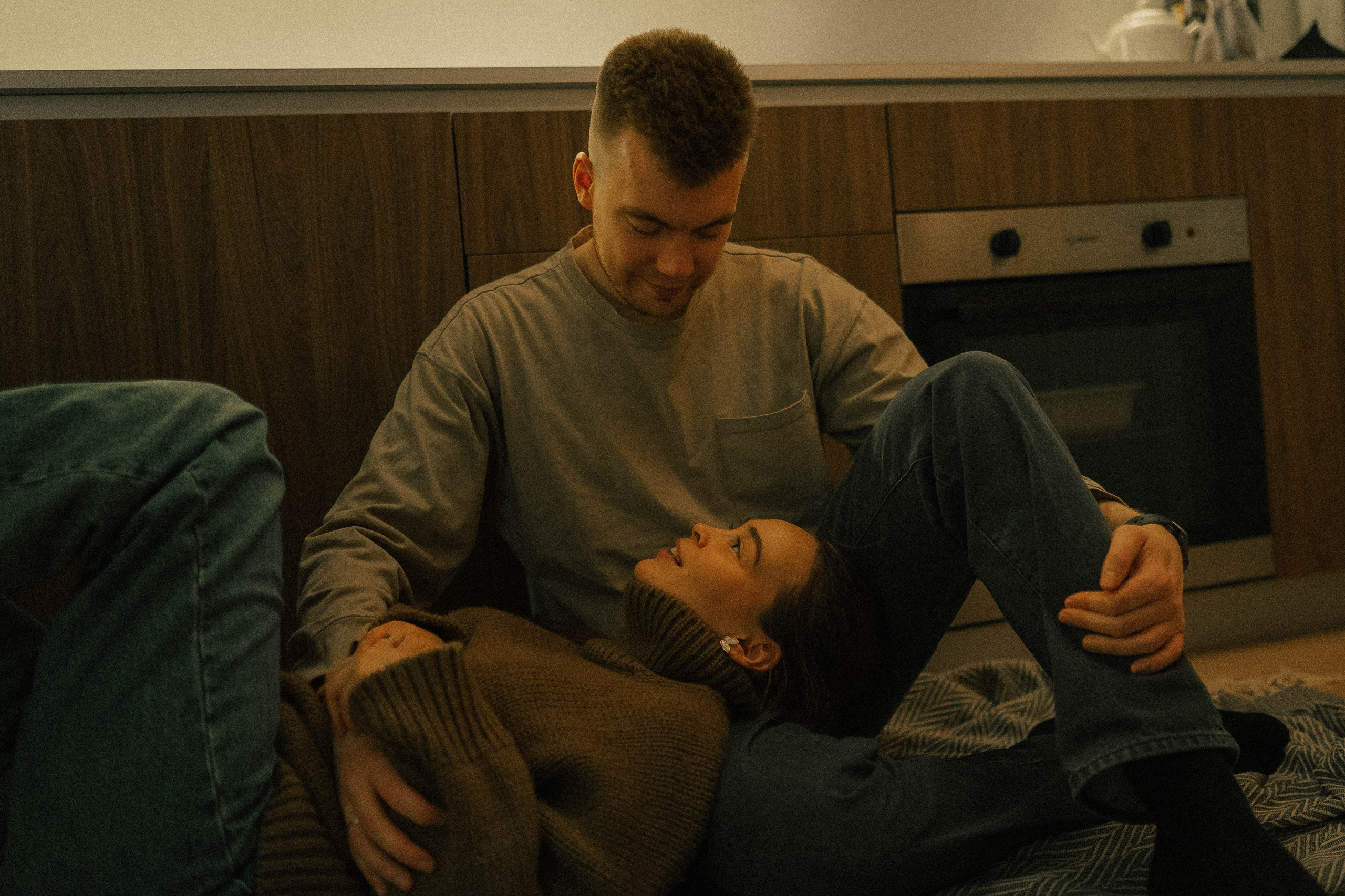 Аня и Даня. Семейный фотограф Юлия Котова