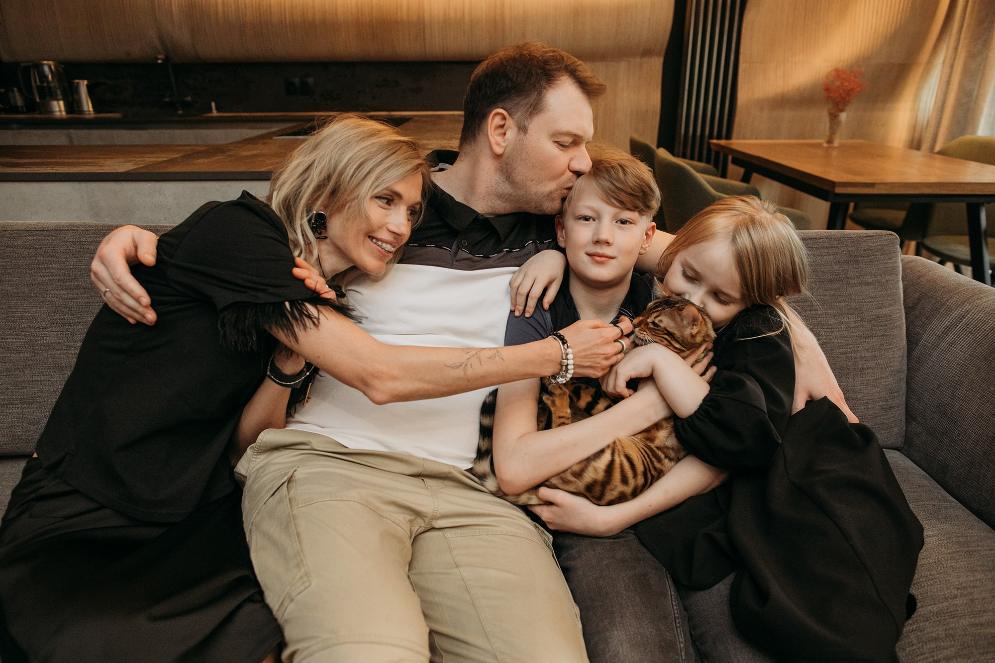 Лена, Женя, Матвей и Василиса. Свадебный фотограф в Москве Аля Загирова