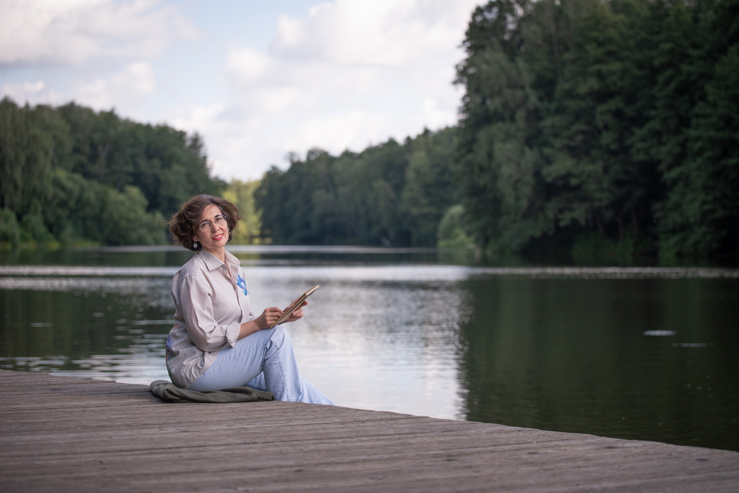 Творческая прогулка со Светланой. Женский и семейный фотограф в Москве, Железнодорожном Анастасия Кинёва