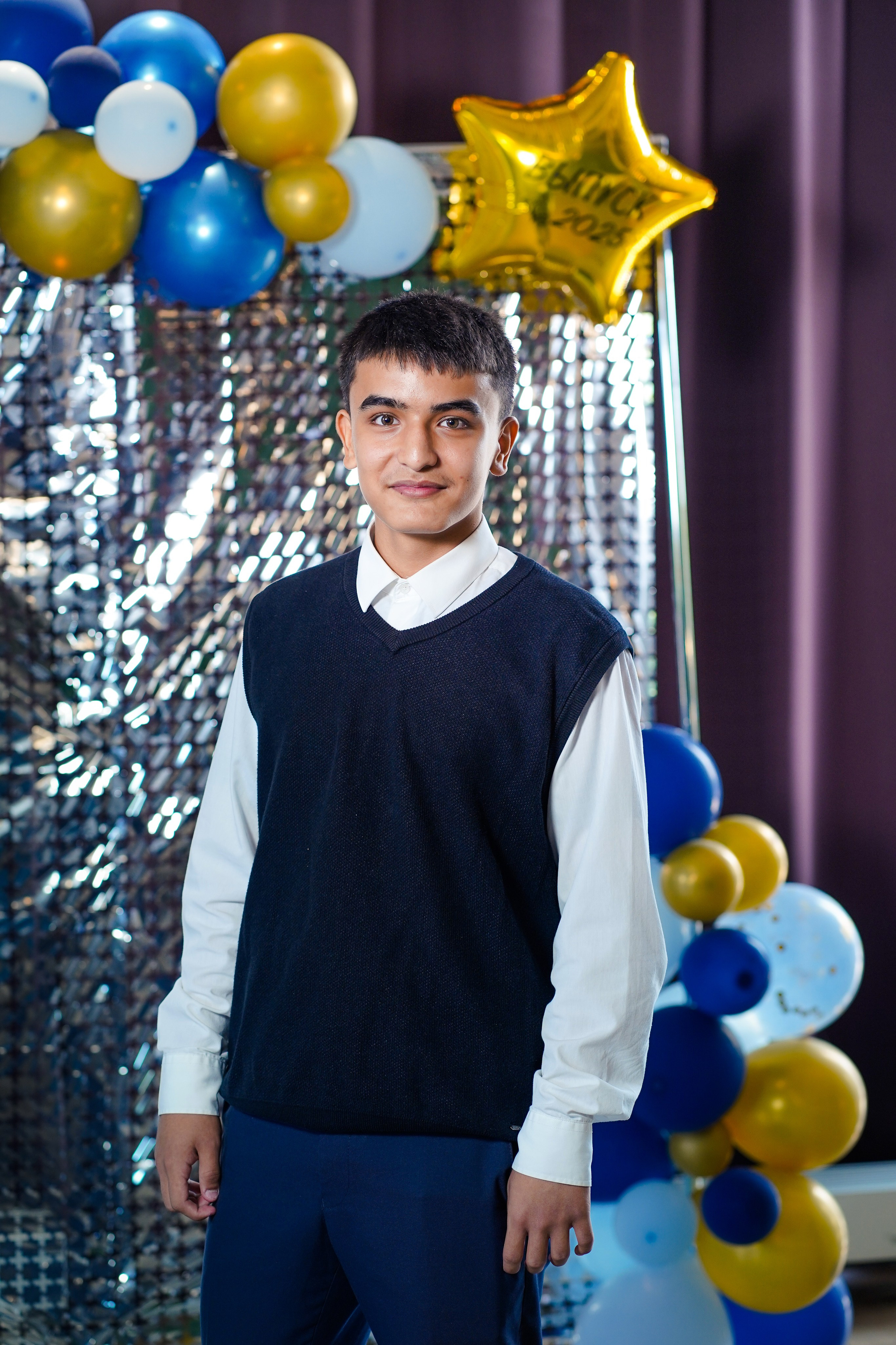 Выпускной вечер, гимназия № 40, 9 класс. Семейный и портретный фотограф в Екатеринбурге Анна Лобанова