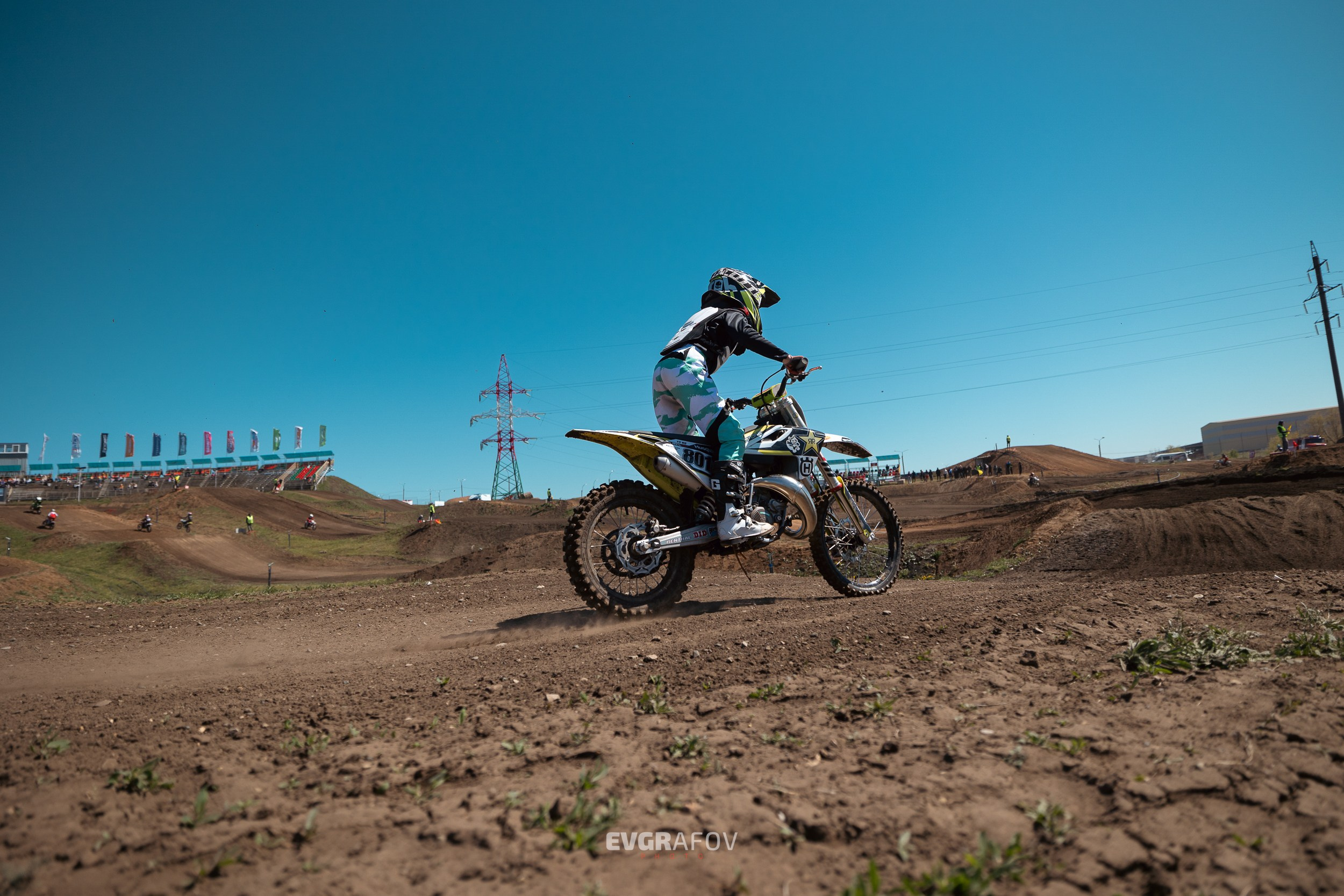 Чемпионат первенство по мотокроссу 2 этап 2024. Фотограф Евграфов Александр