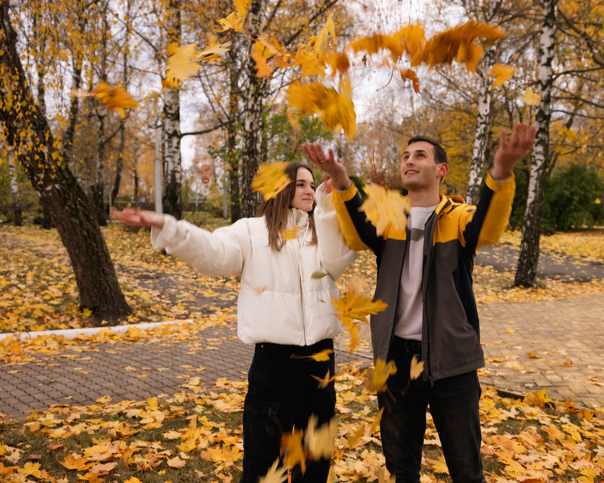Саша и Маша — ребята из блокбастера. Фотограф в Туле — Борисов Николай