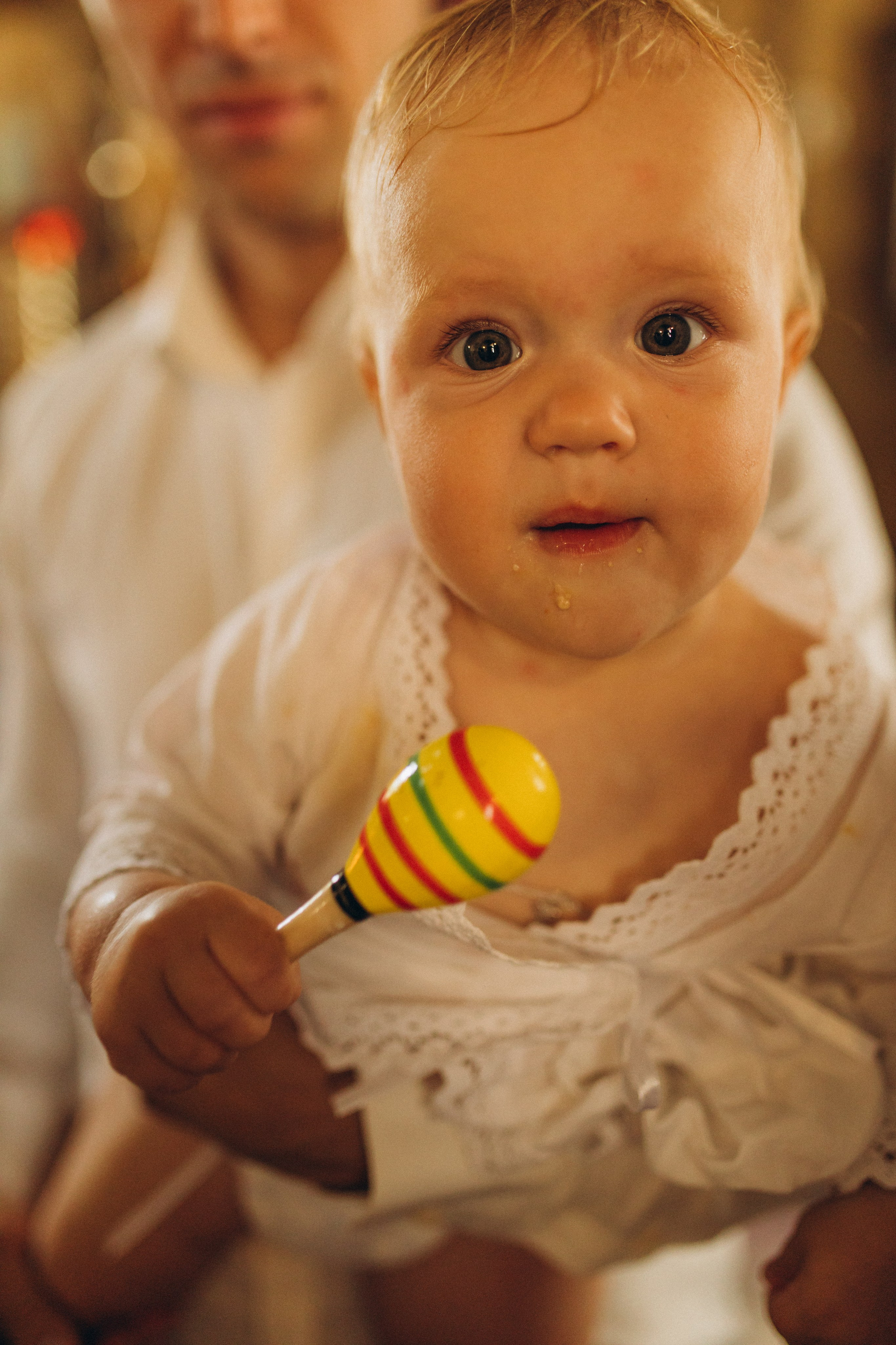 Крещение Марии. Семейный фотограф в Обнинске
