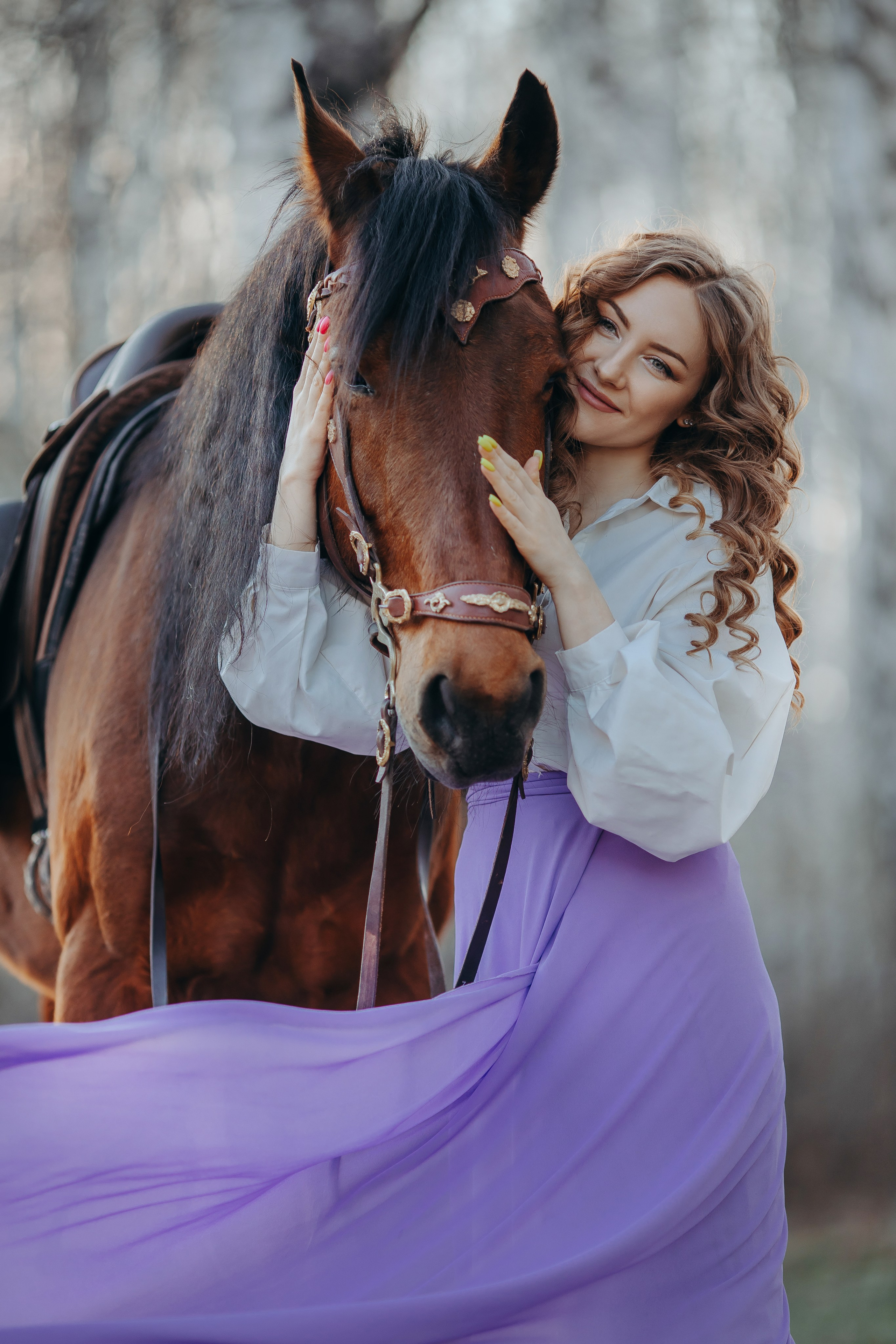 Анна&Талисман. Анна Молчанова конный фотограф в Тюмени | фотосессии с лошадьми Тюмень