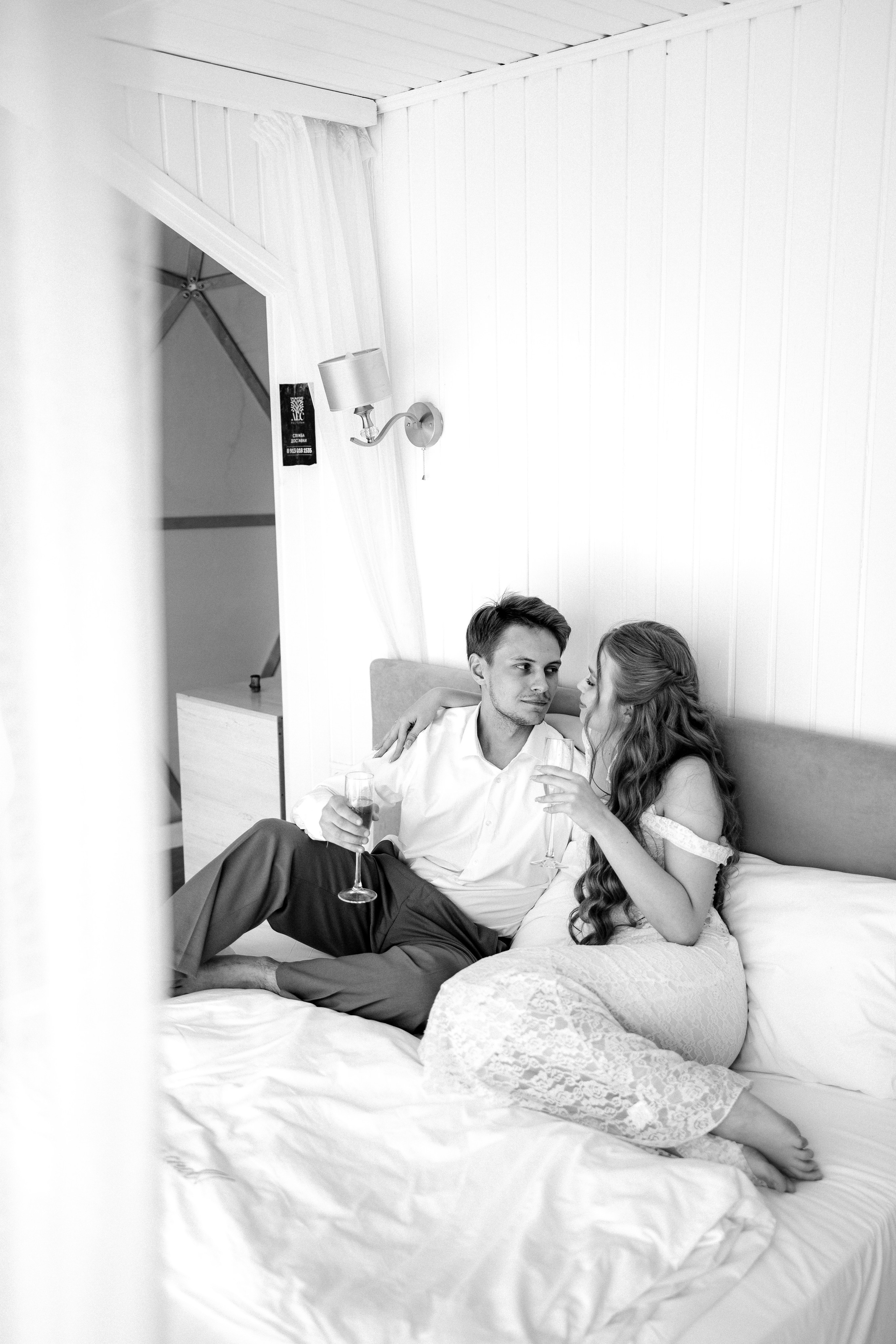 Катя & Дима | сборы. Виктория Файфер| фотограф Новосибирск