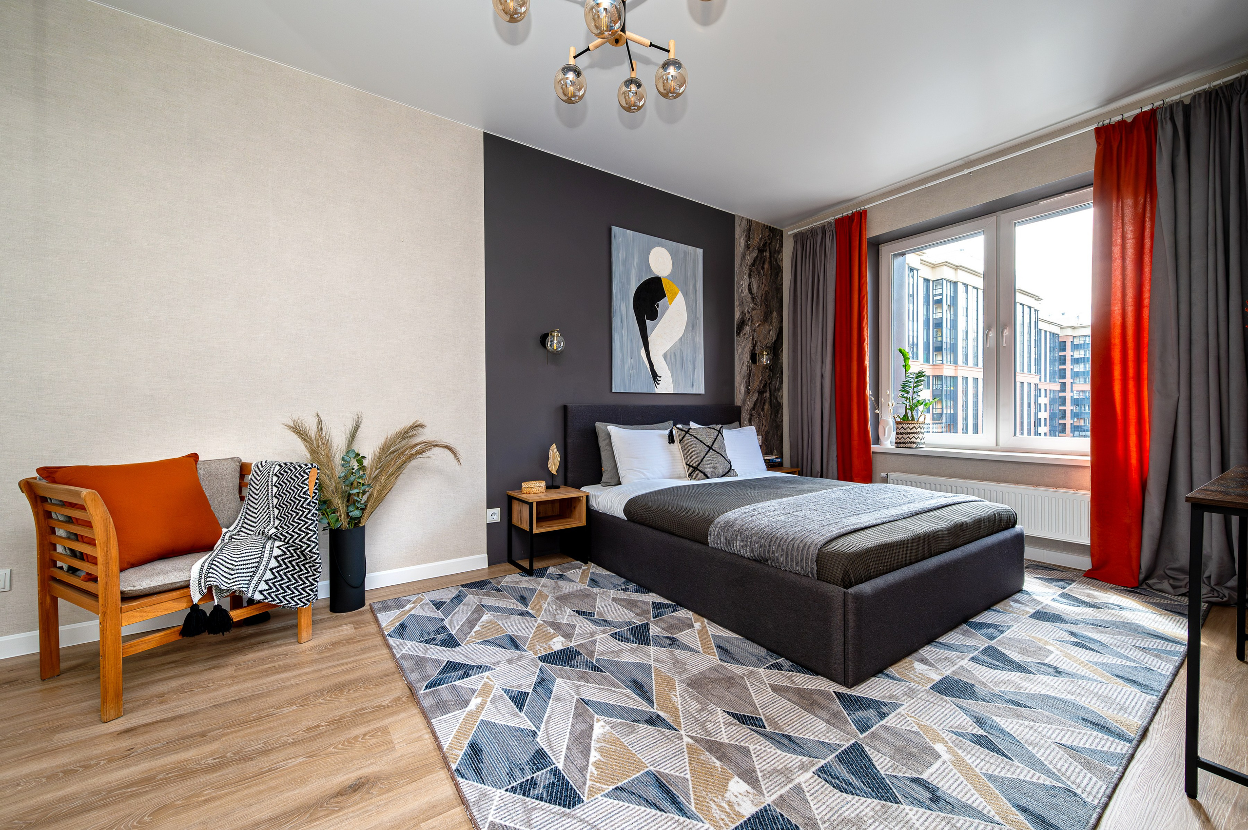 Квартира под суточную аренду в СПб. Интерьерный фотограф. Фото- видеосъемка недвижимости Санкт-Петербург