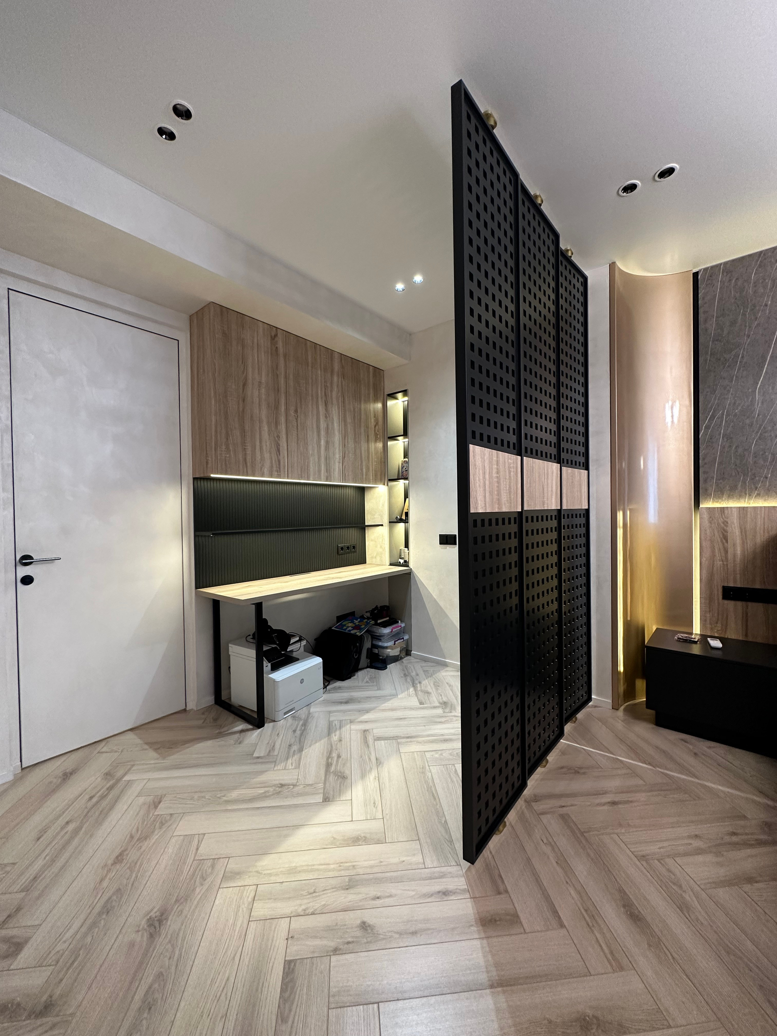 ЖК «Lotus Terrace» 180 м². Room Design Studio