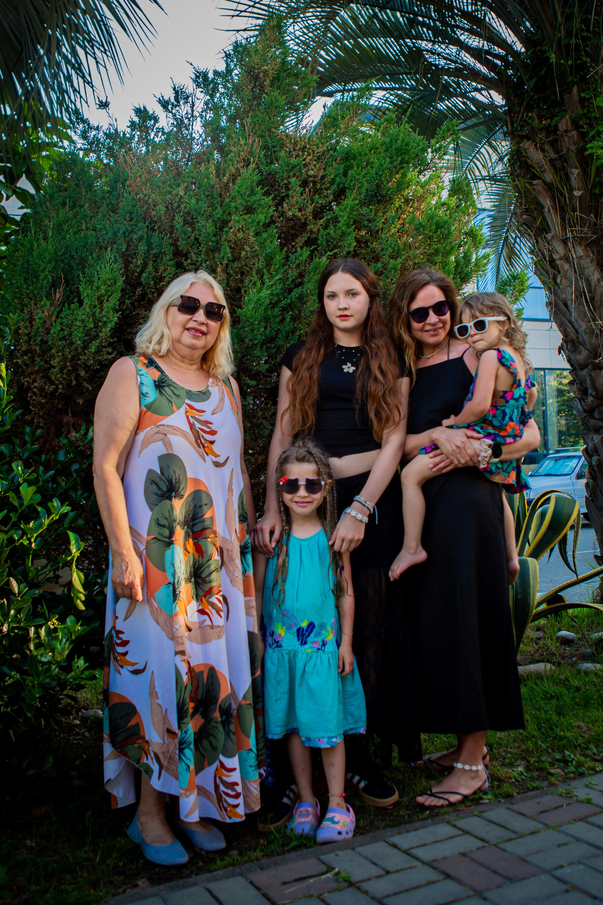 Семья. Фотограф Сочи, Адлер, Красная Поляна, Абхазия