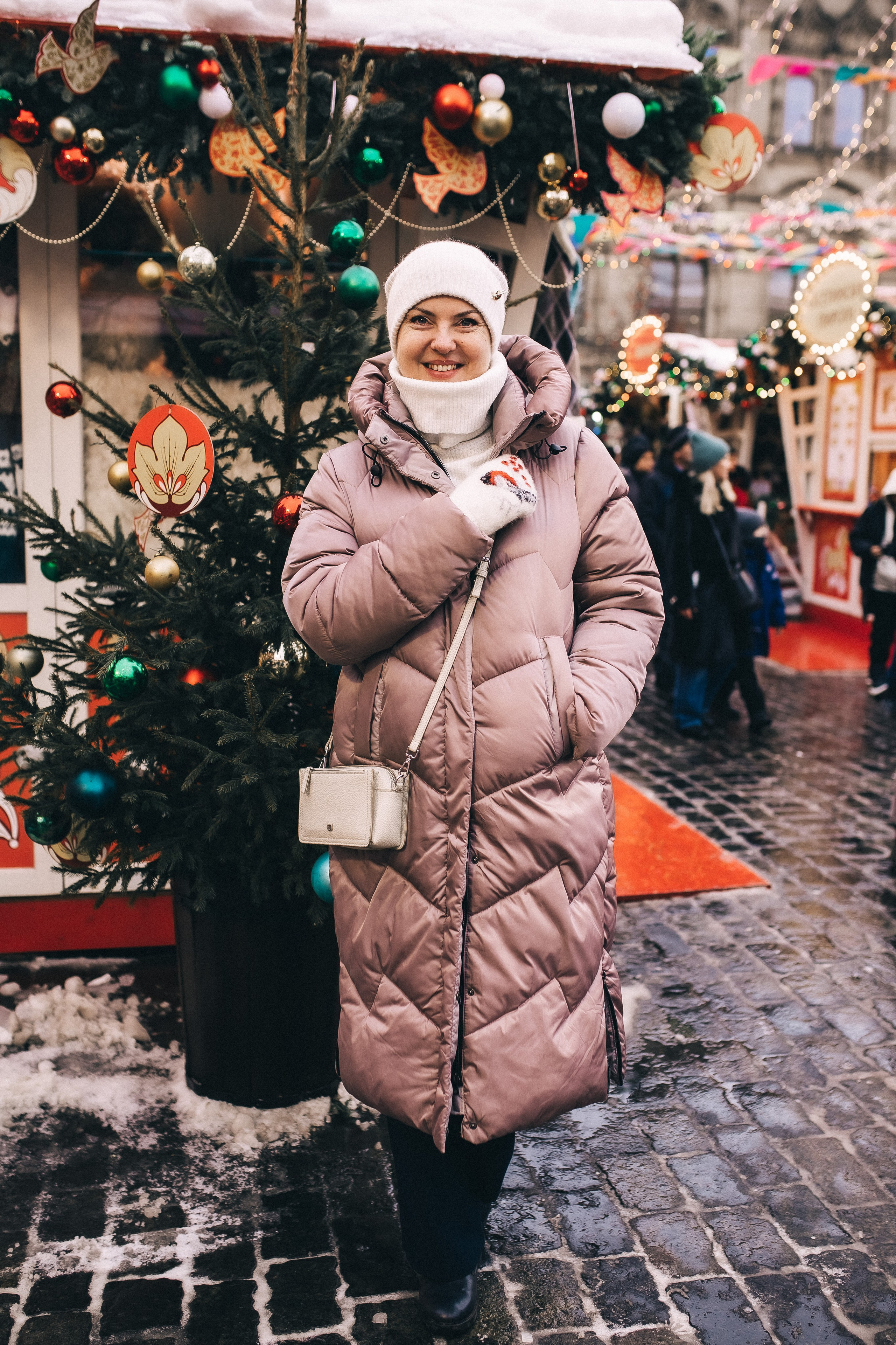 ГУМ и новогодняя ярмарка. Юля и Валя!. Профессиональный фотограф, Москва |Видное Елена Елизарова