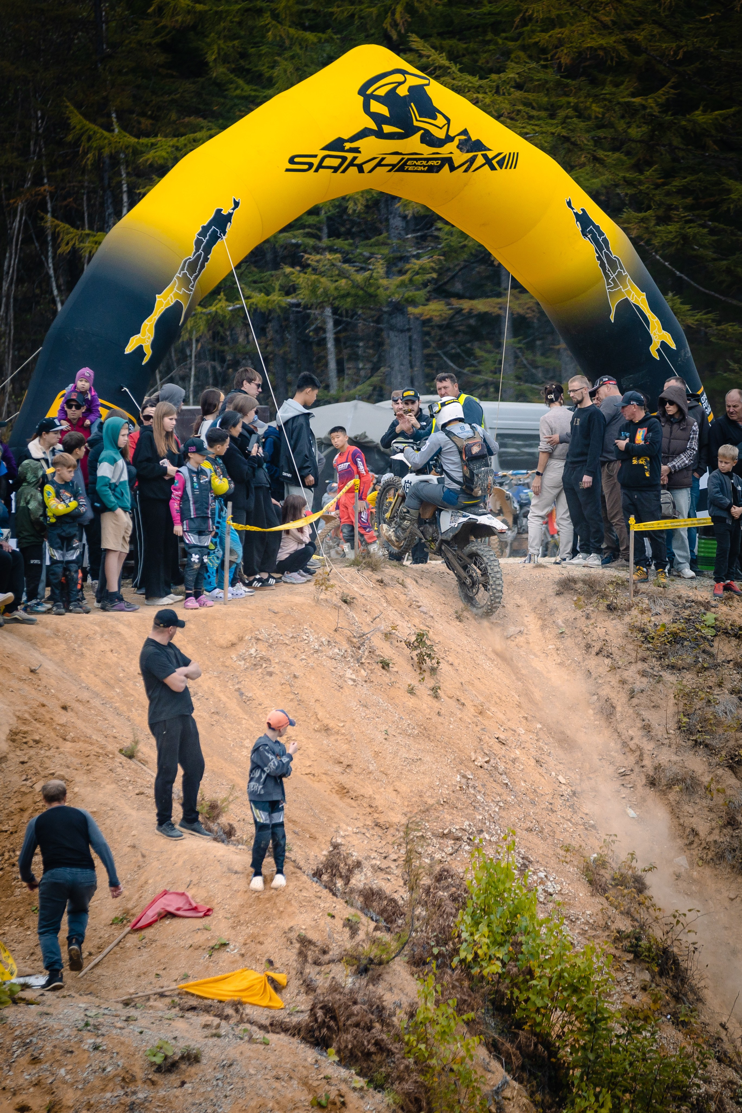 Мотофестиваль OPR (Open Pit Race) 2025. Фотограф. г. Южно-Сахалинск. Олег Толстов