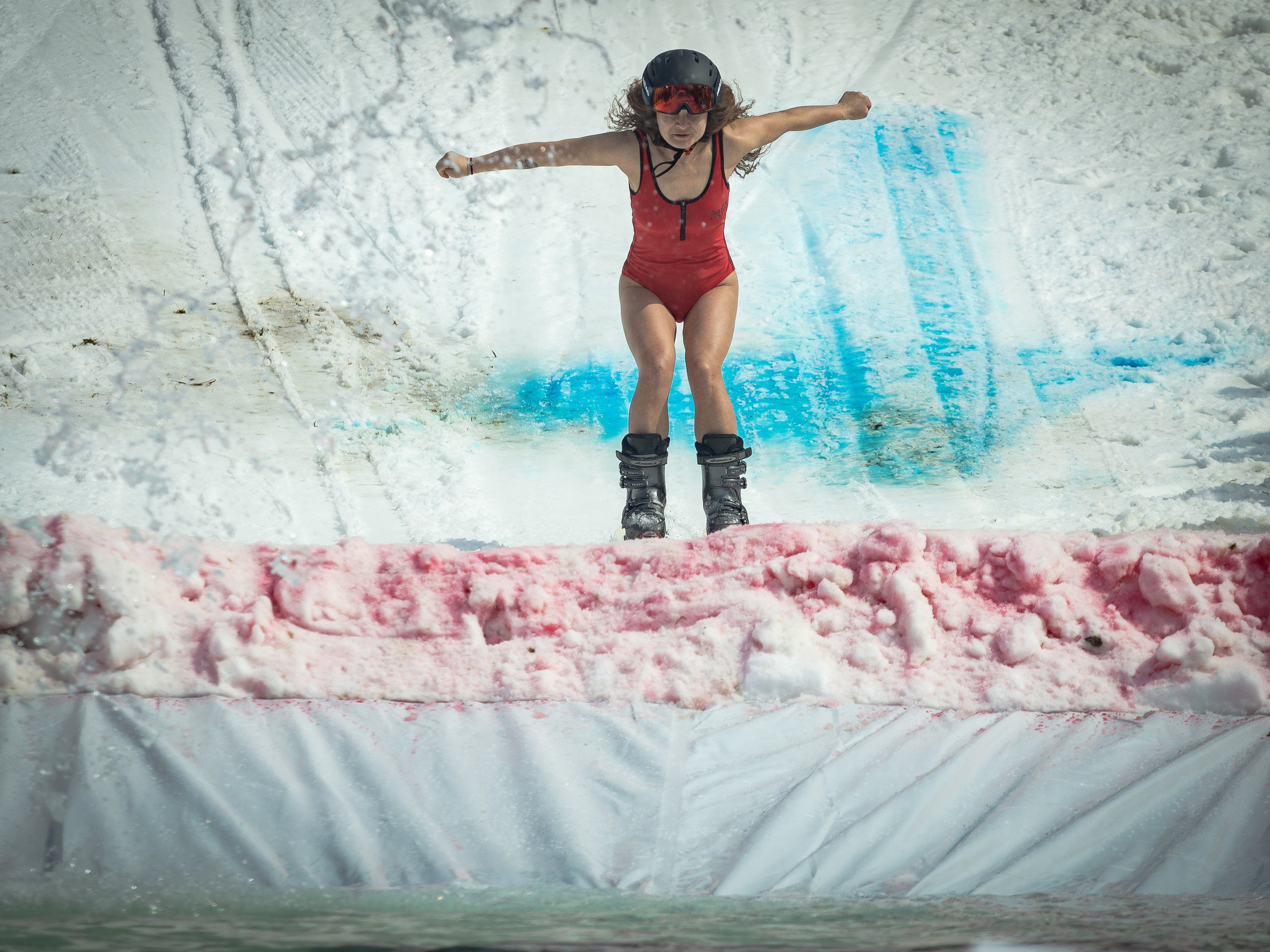 Снежный фестиваль 2025. Фотограф. г. Южно-Сахалинск. Олег Толстов