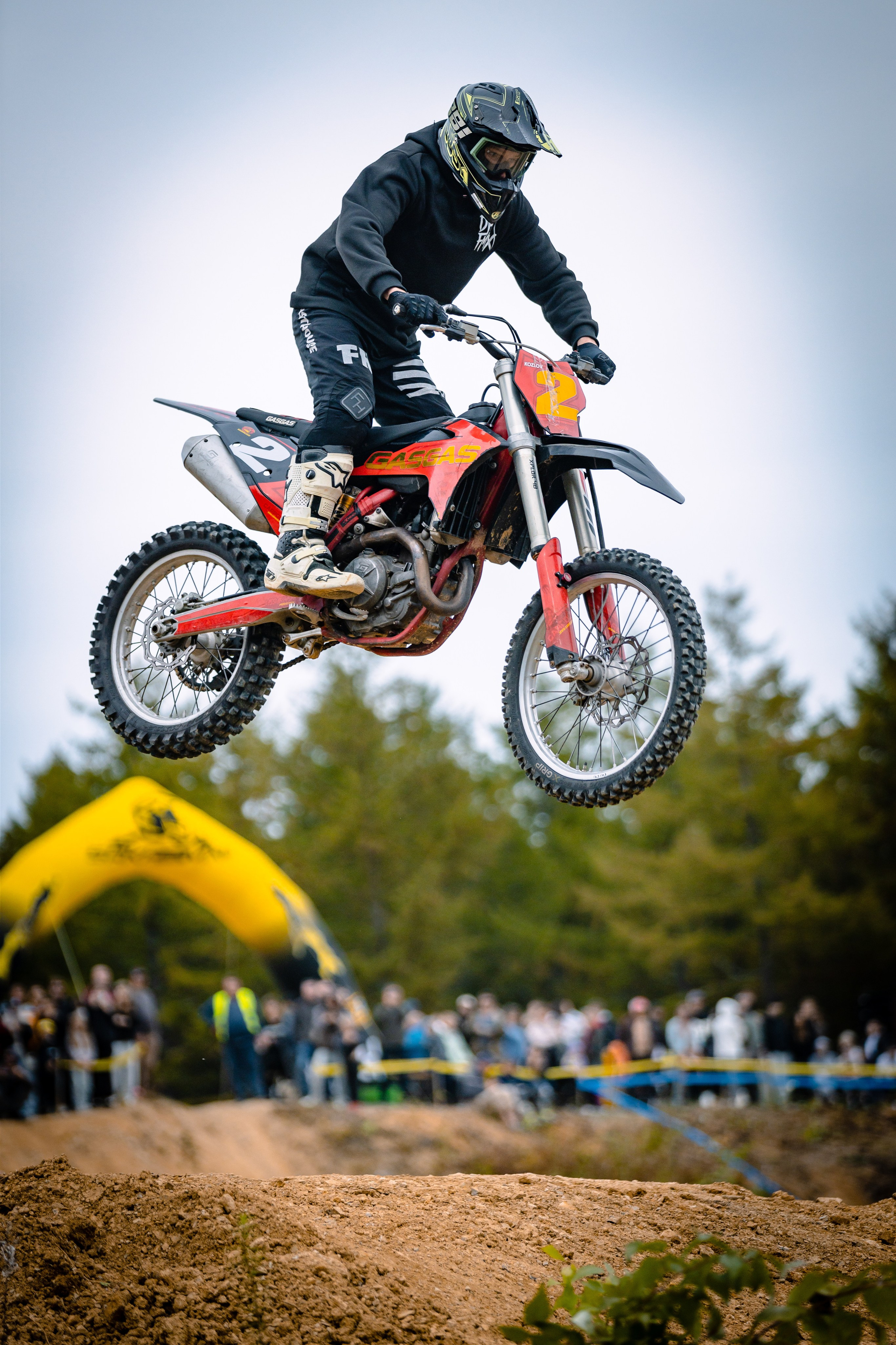 Мотофестиваль OPR (Open Pit Race) 2025. Фотограф. г. Южно-Сахалинск. Олег Толстов